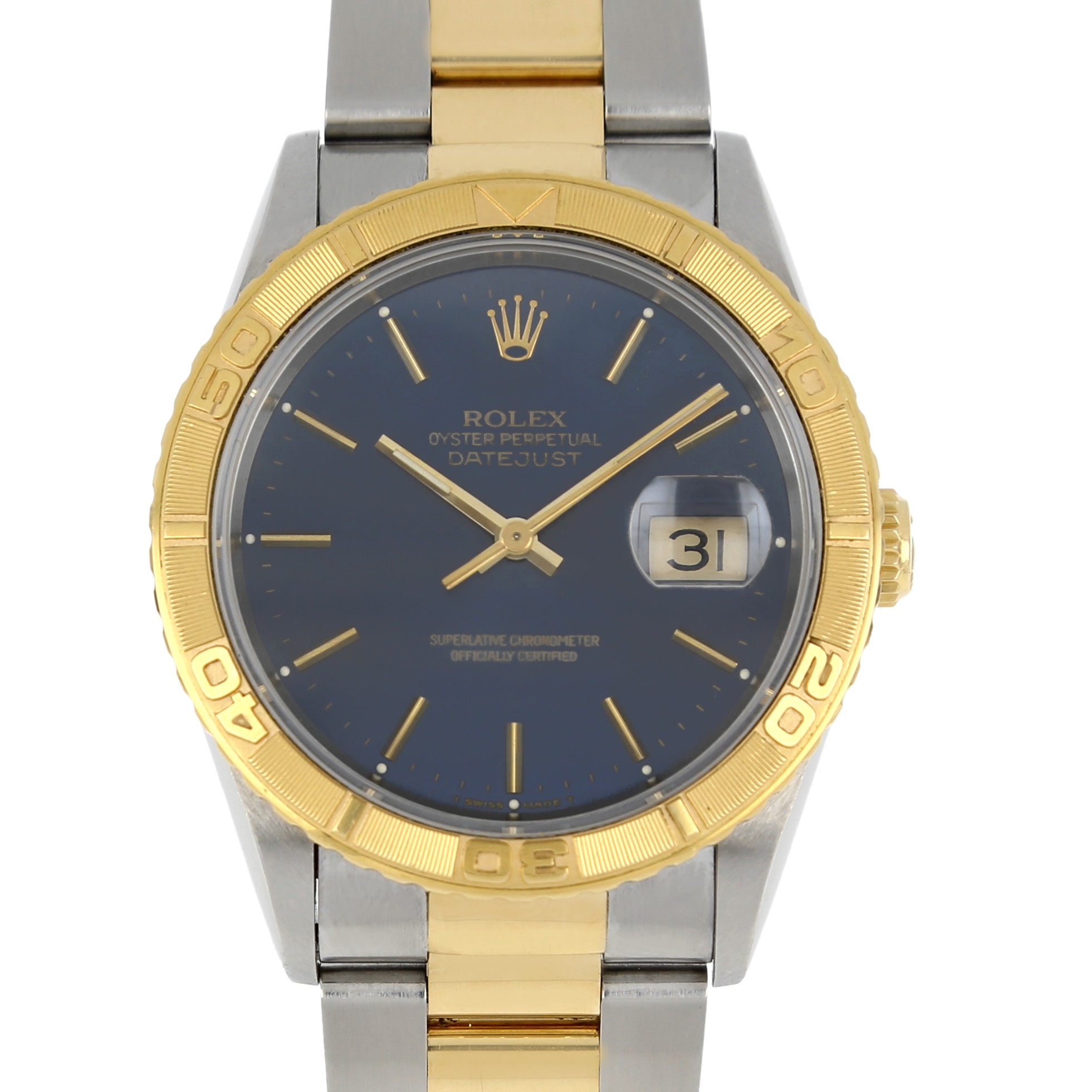 Rolex Date Just Turn-O-Graph 16263