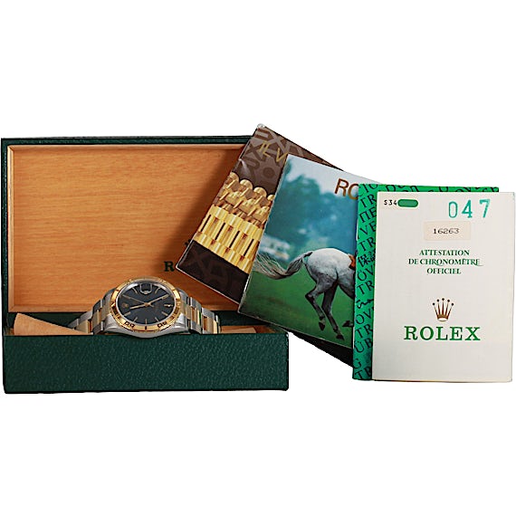Rolex Date Just Turn-O-Graph 16263 Rolex Date Just Turn-O-Graph 16263