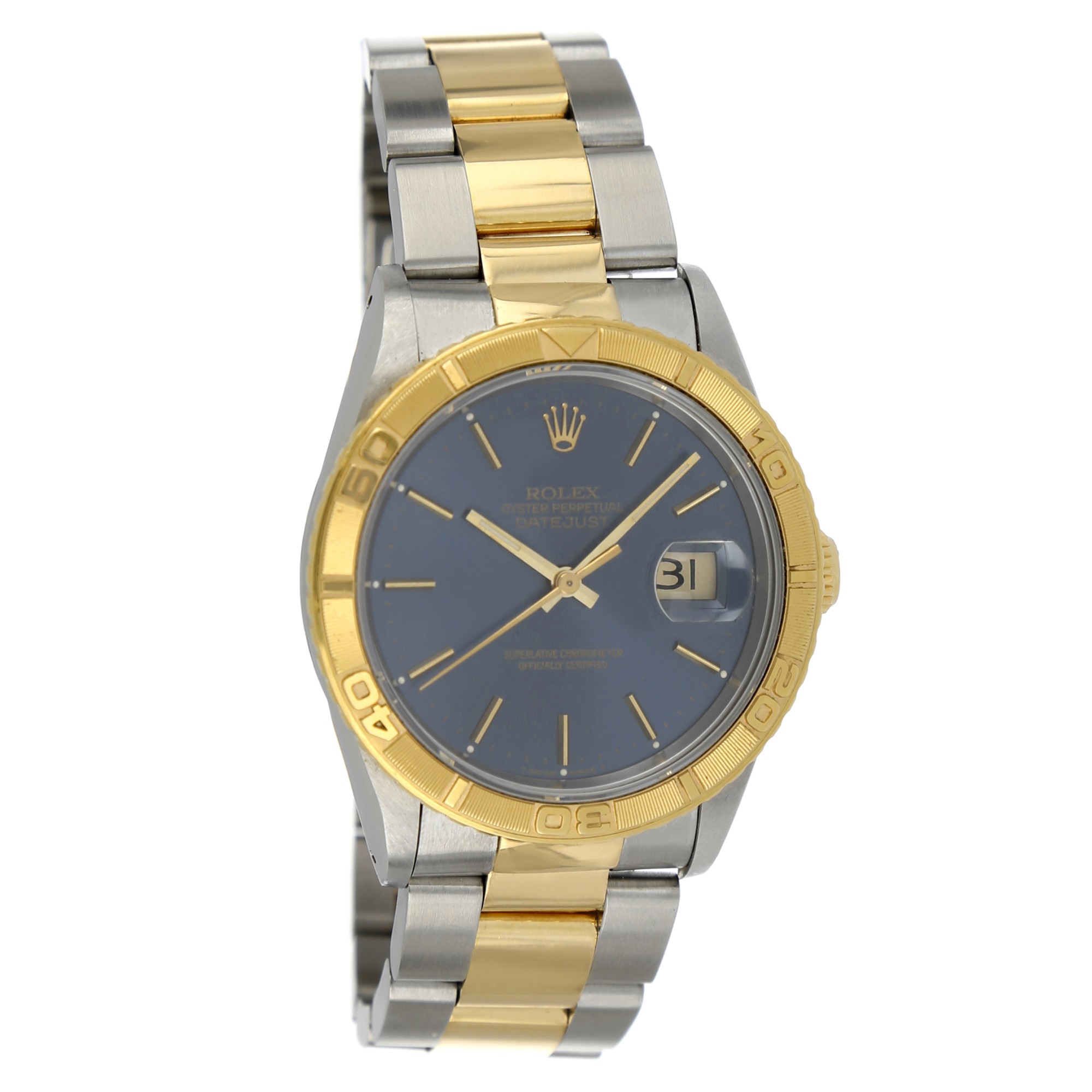 Rolex Date Just Turn-O-Graph 16263