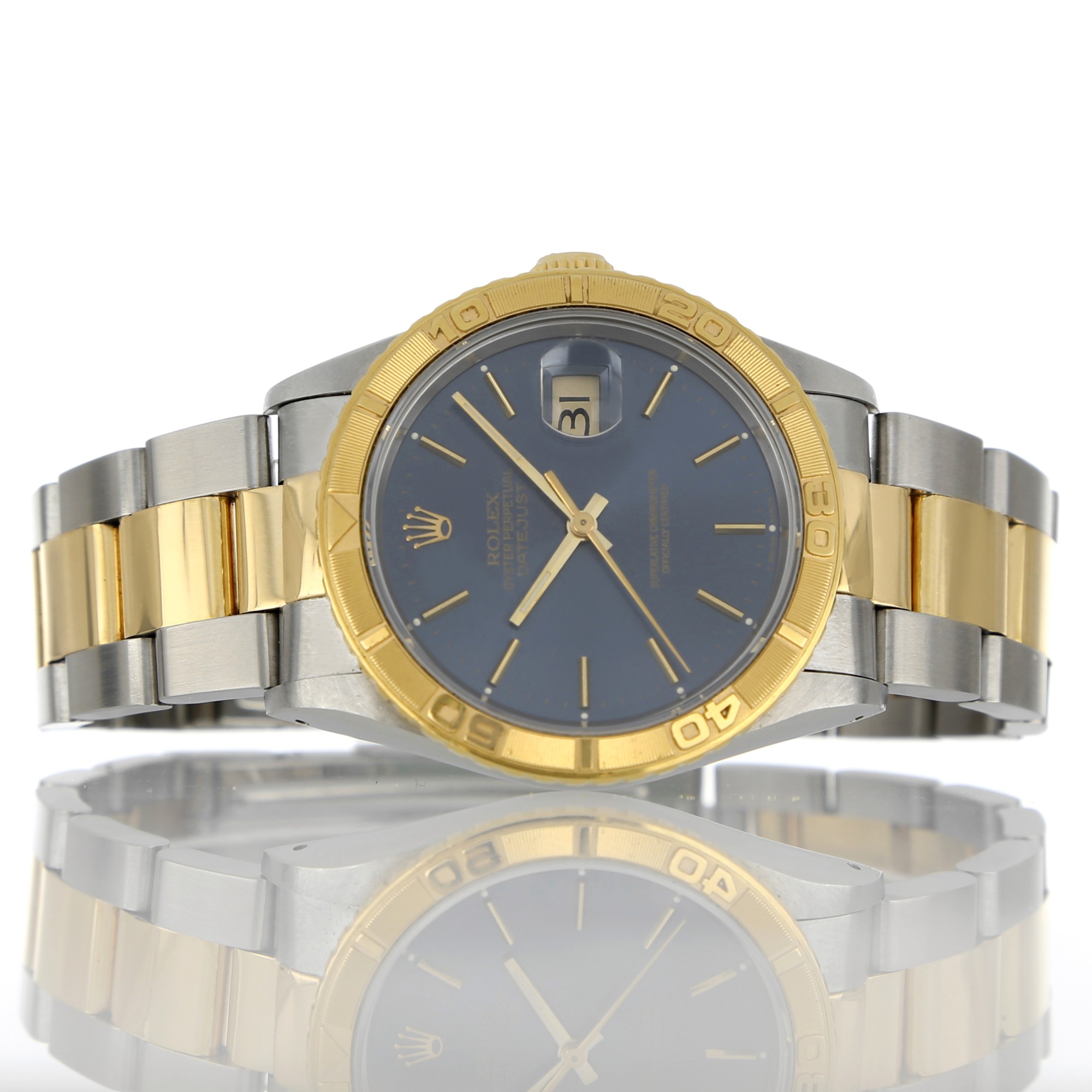 Rolex Date Just Turn-O-Graph 16263