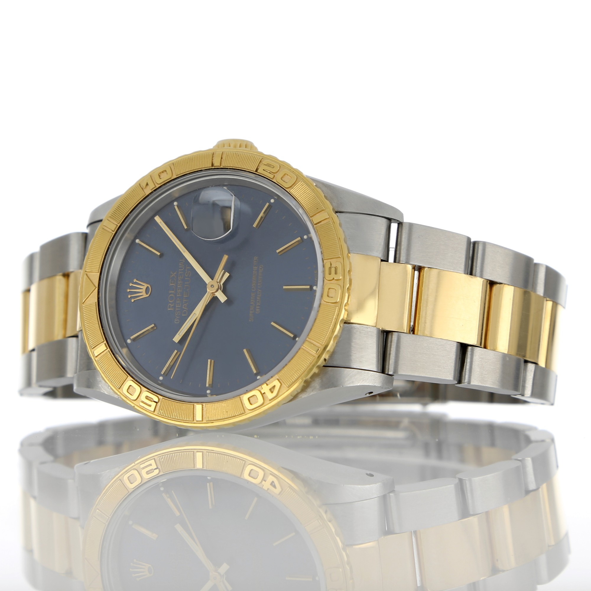 Rolex Date Just Turn-O-Graph 16263