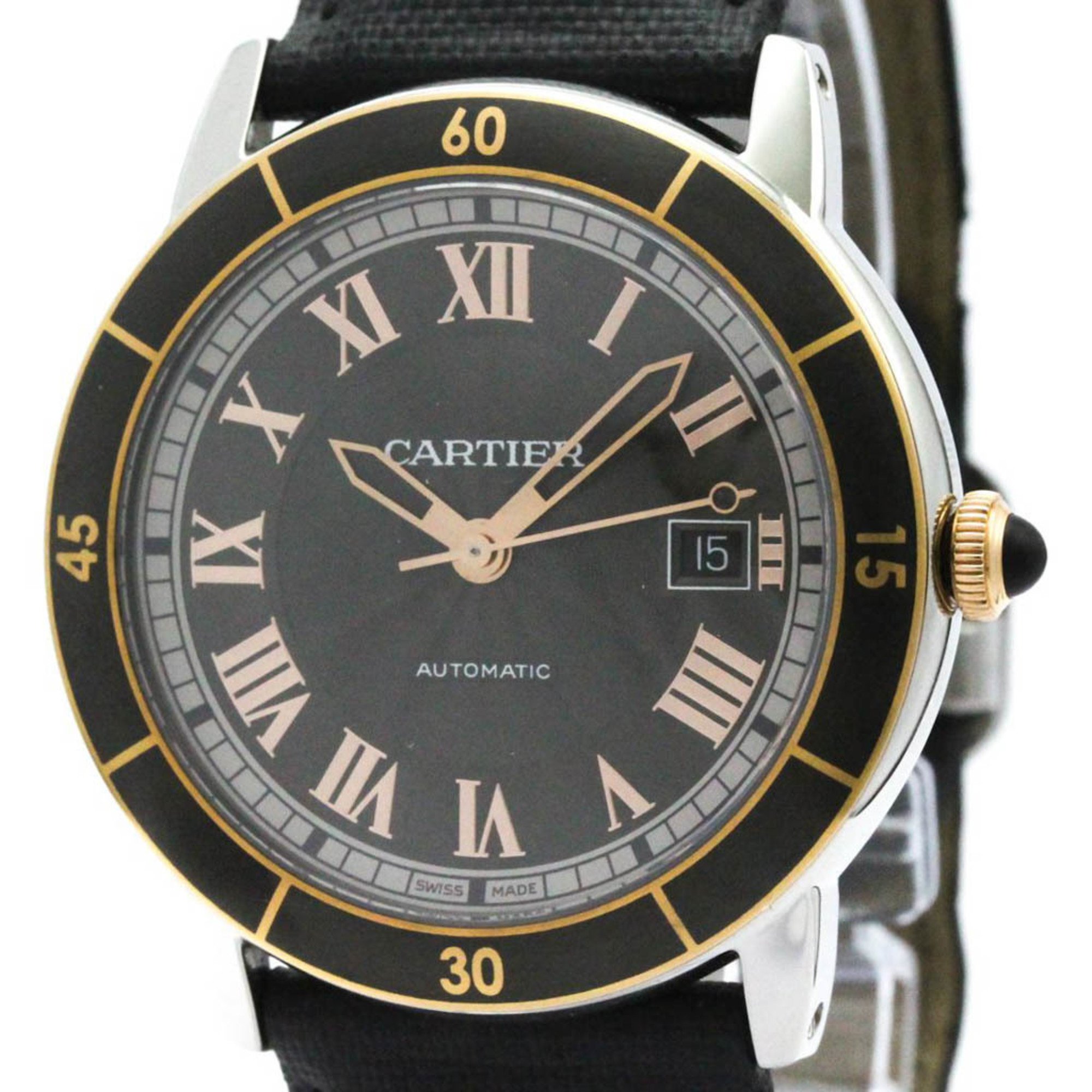 Cartier Ronde W2RN0005