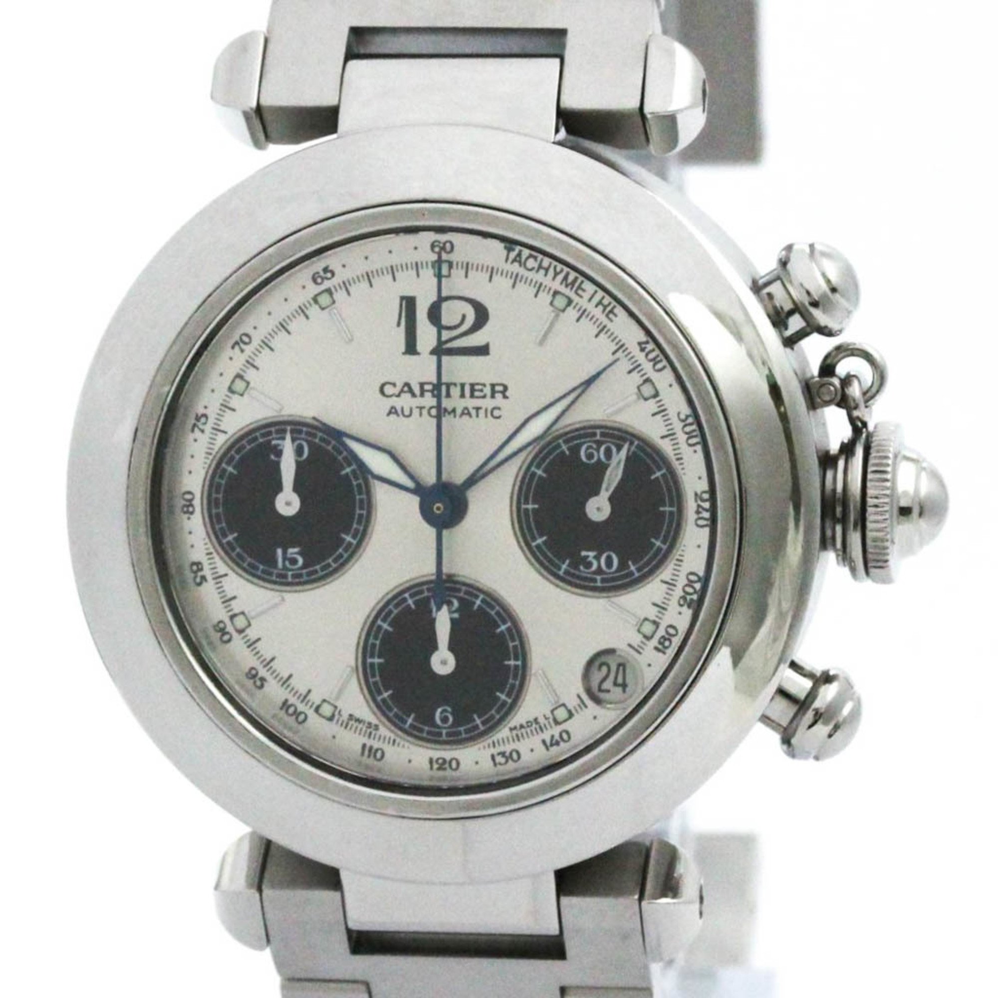 Cartier Pasha W31048M7