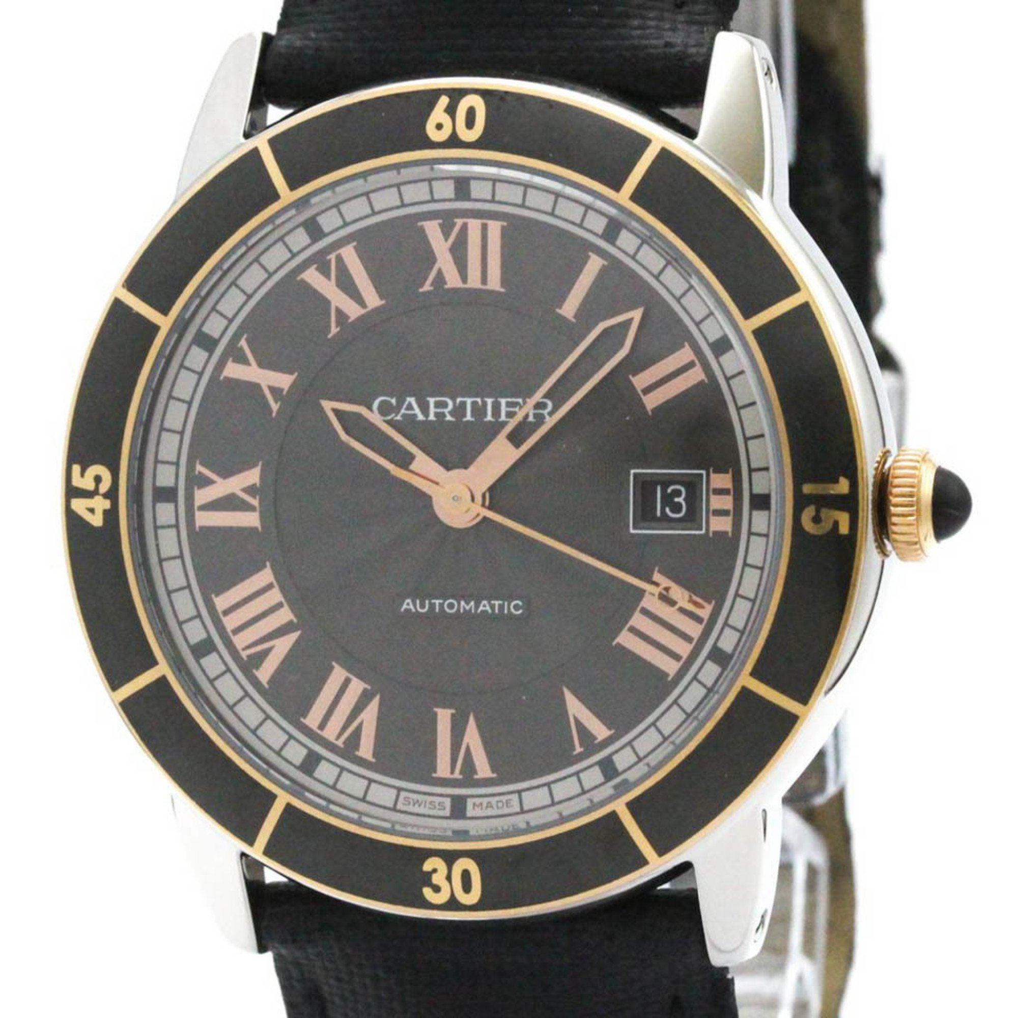 Cartier Ronde W2RN0005