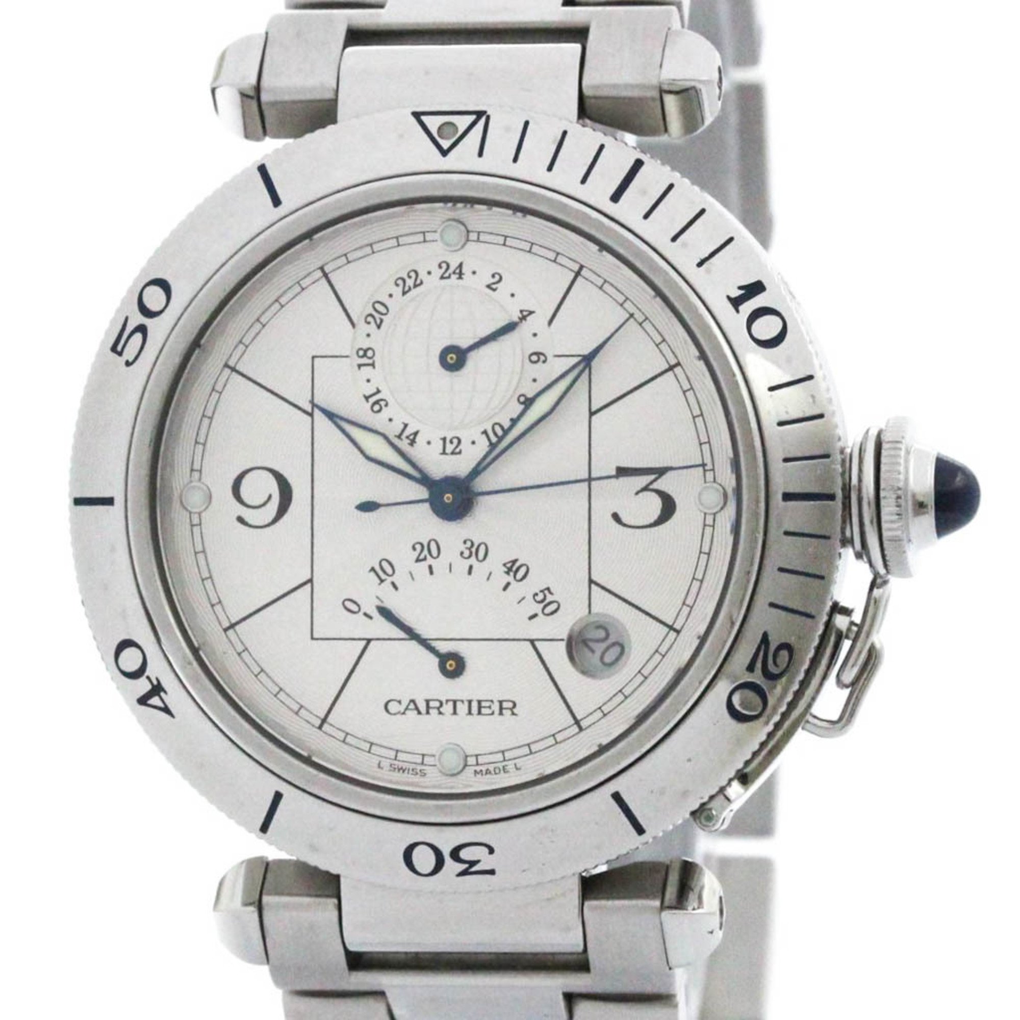 Cartier Pasha W31037H3