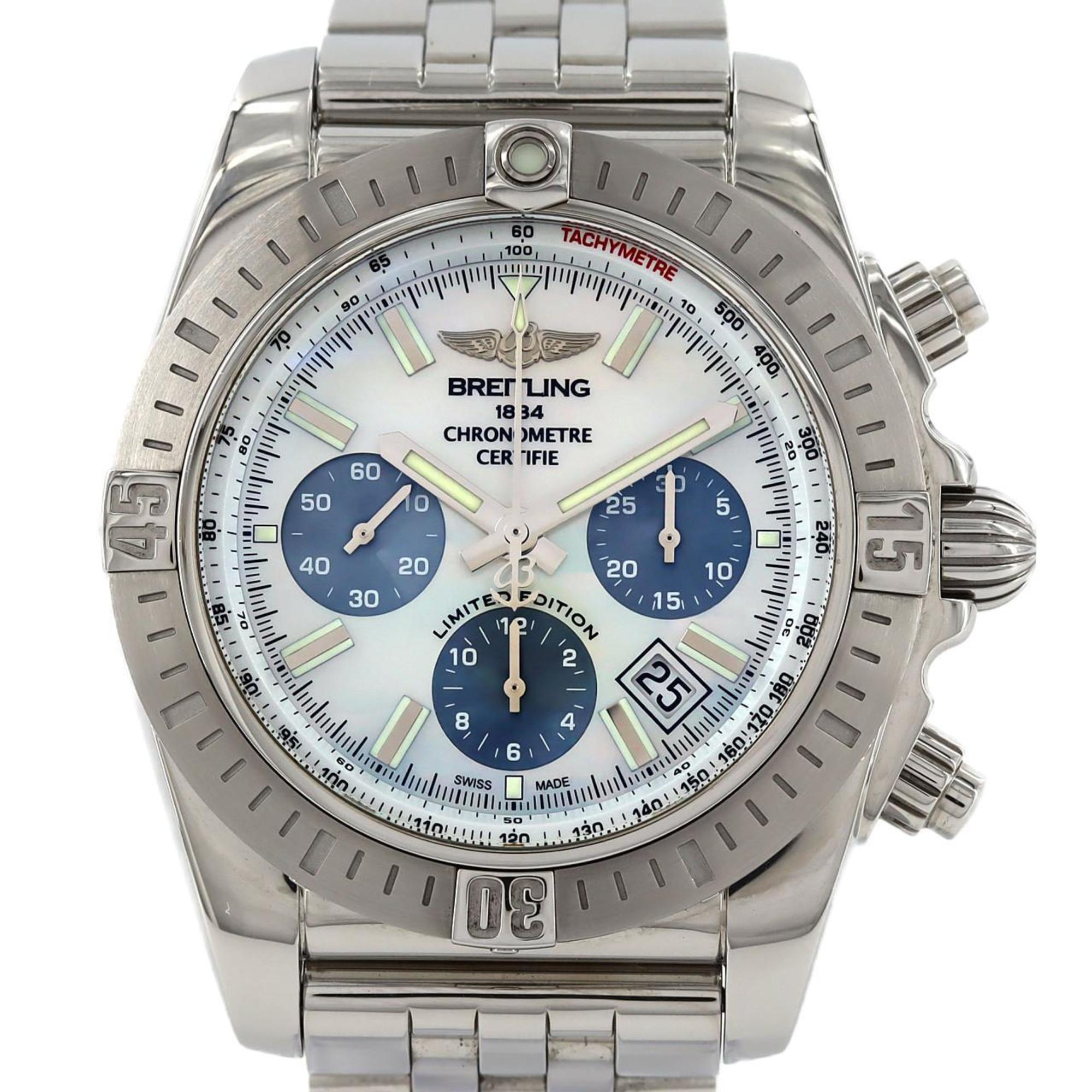 Breitling Chronomat AB0115/S001W-PPA