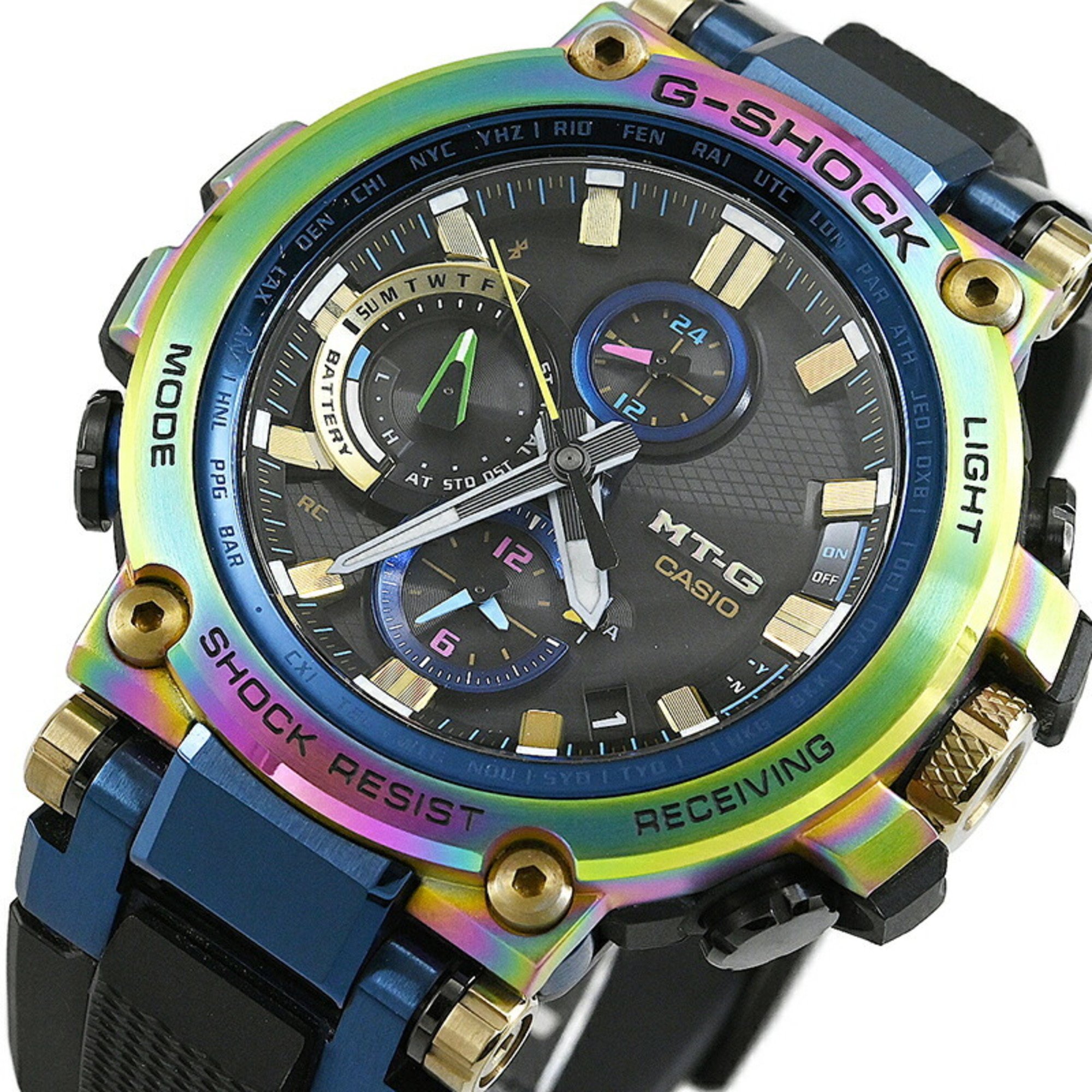 Casio G-Shock MTG-B1000RB-2AJR