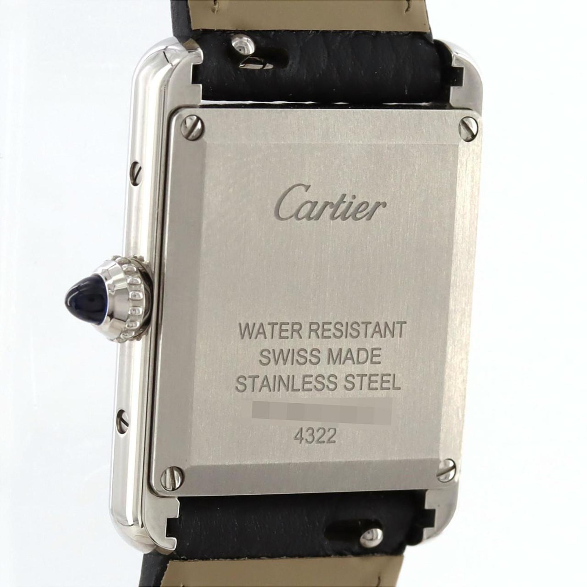 Cartier Tank WSTA0042