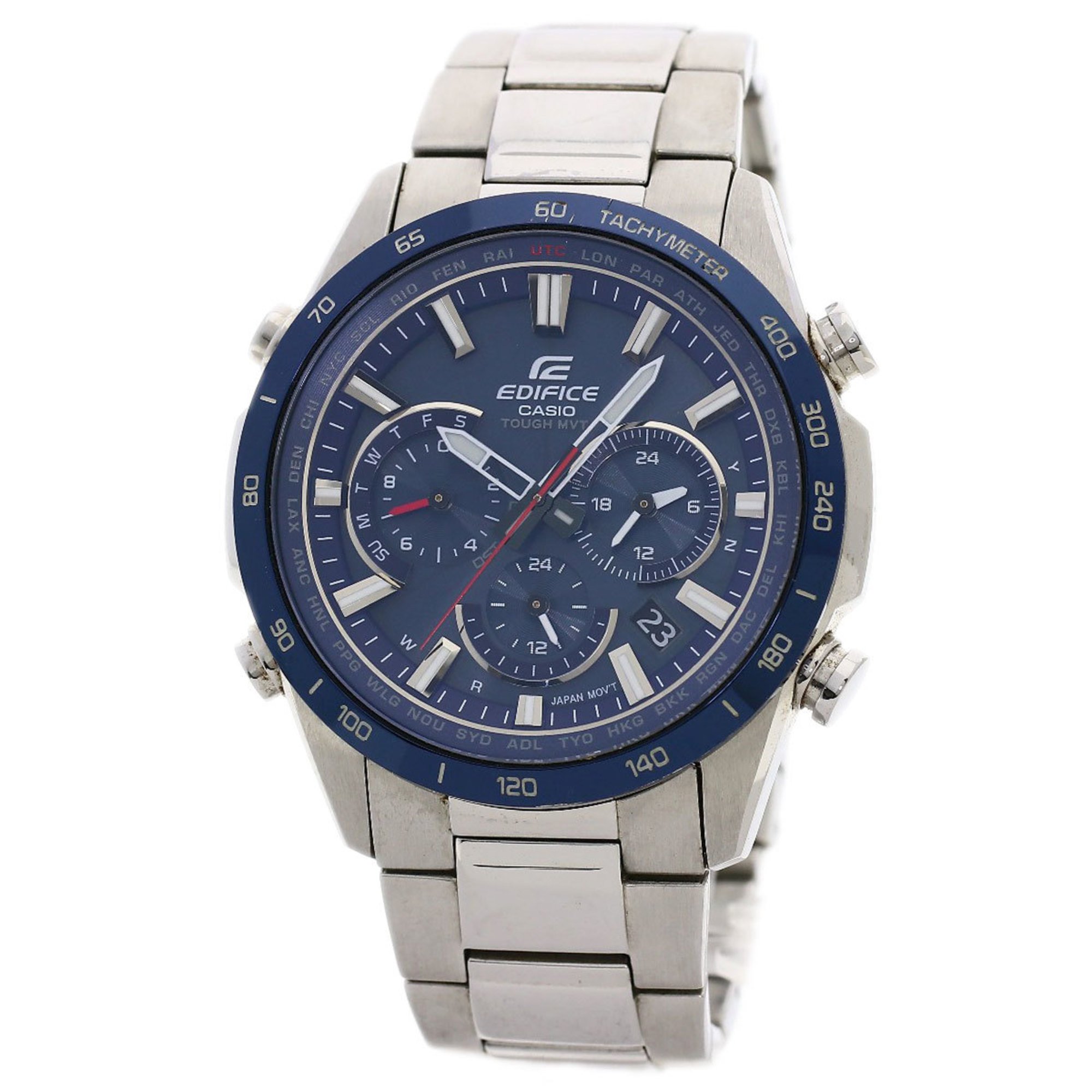 Casio Edifice Eqw-T650 Analog Solar Men Men'S Watch Vintage