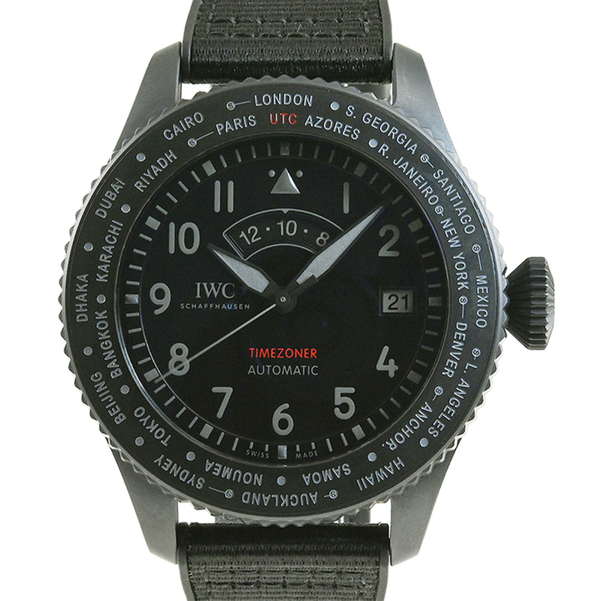 IWC Pilot Watch IW395505