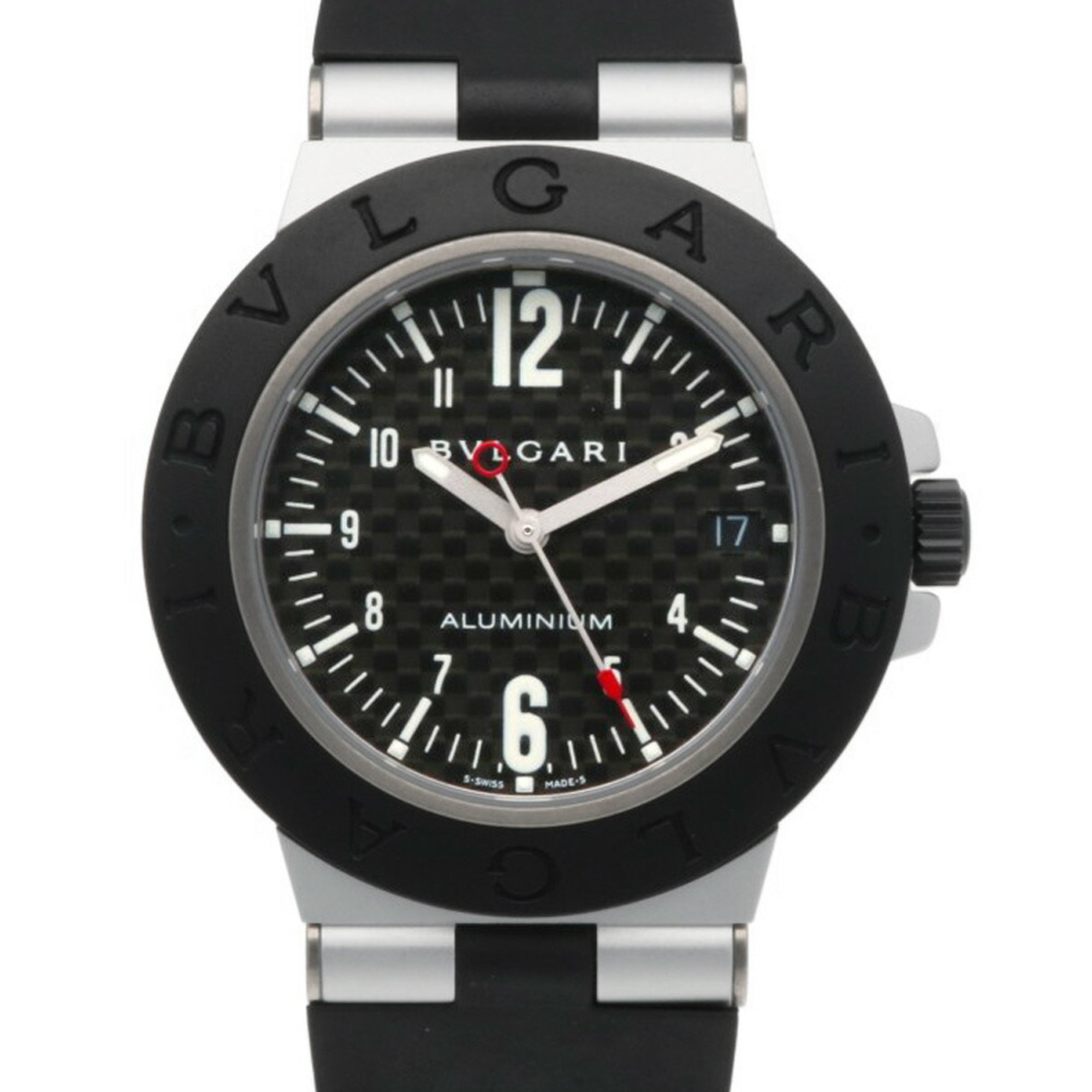 Bvlgari Aluminium AL38TA en Aluminium CHRONEXT