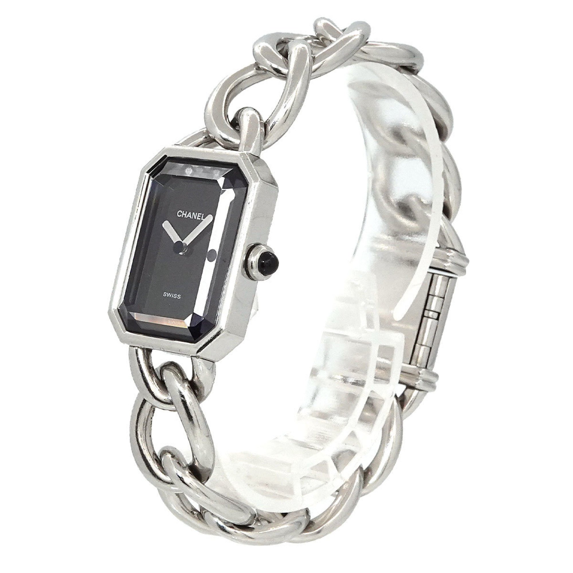CHANEL Premiere H0452 Silver Women\'s Wrist Watch Chanel [Unserviced - Value Price] Chanel Première Large Size  main image 3