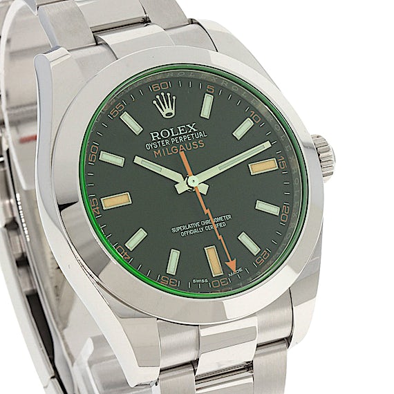 Rolex Milgauss 116400GV  Rolex Milgauss 116400GV