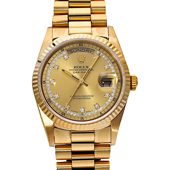 Rolex Day-Date 18238LB Rolex Day-Date 18238LB