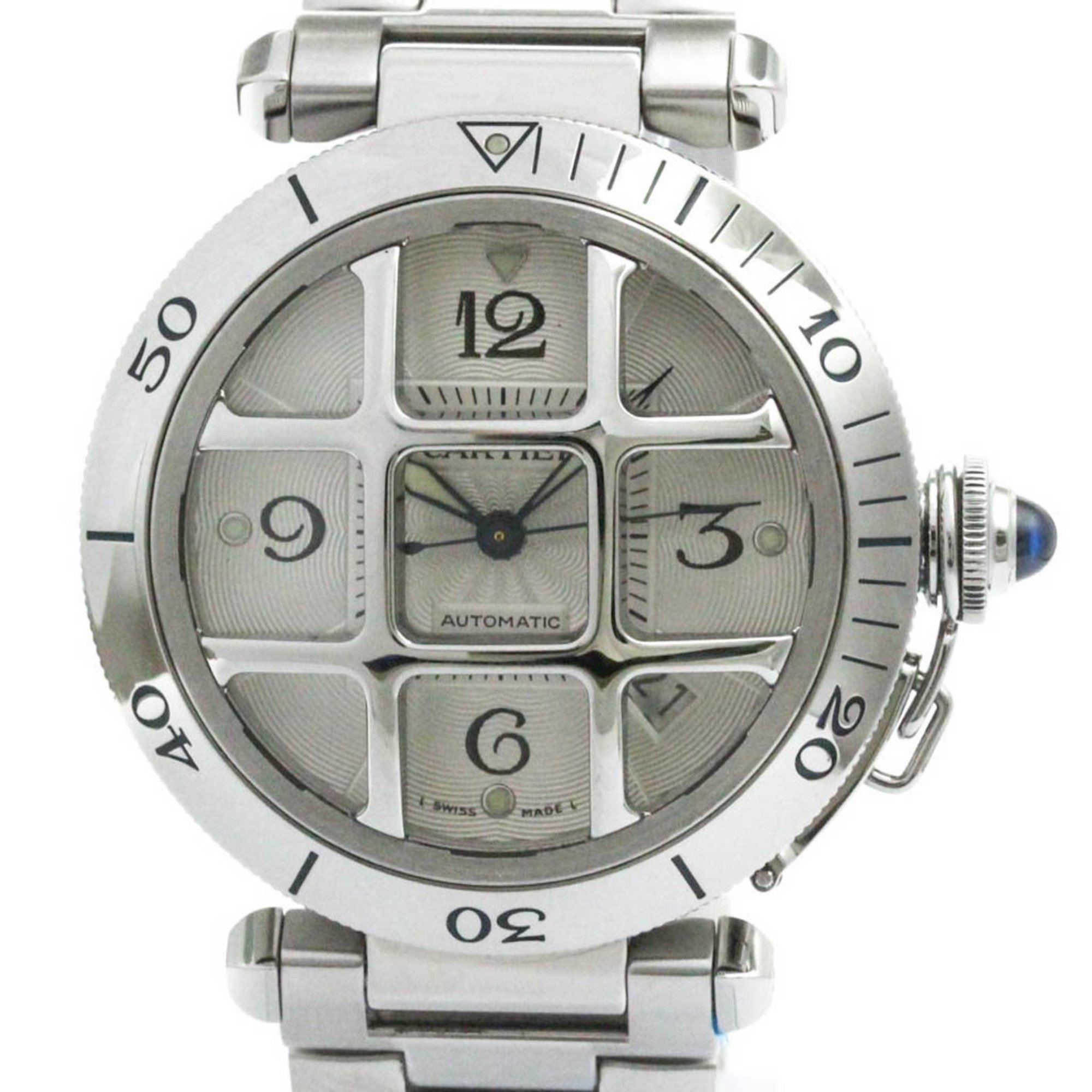 Cartier Pasha W31059H3