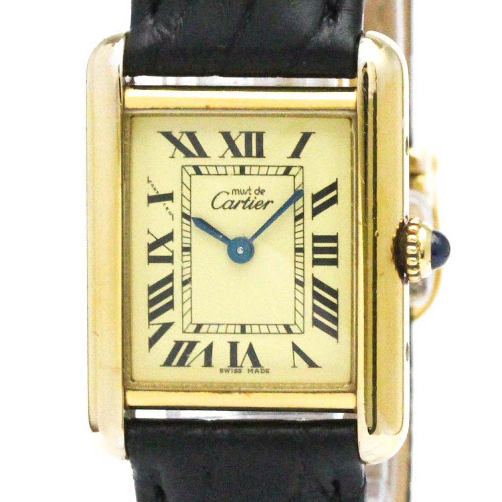 Cartier Must Tank W1003154