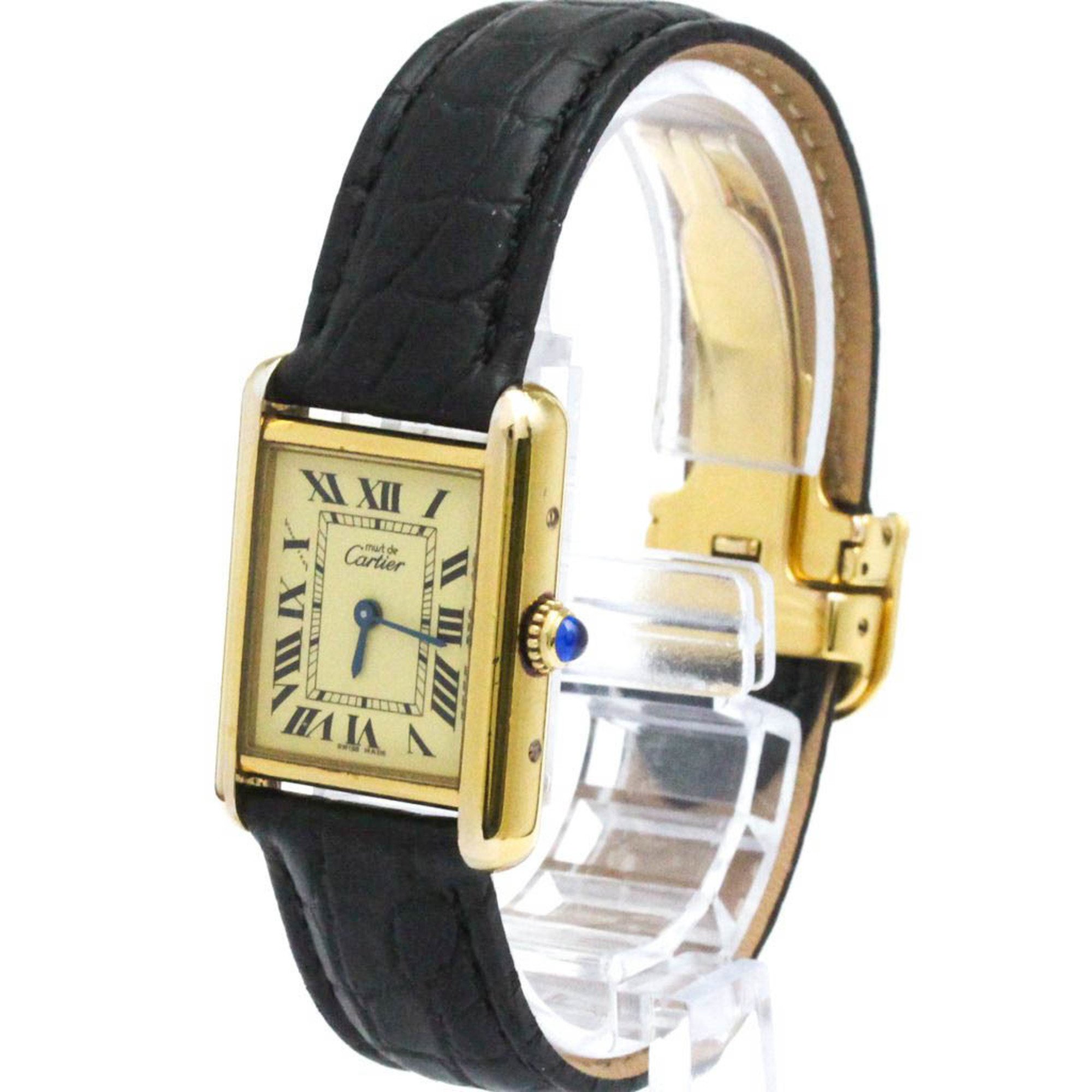 Cartier Must Tank W1003154