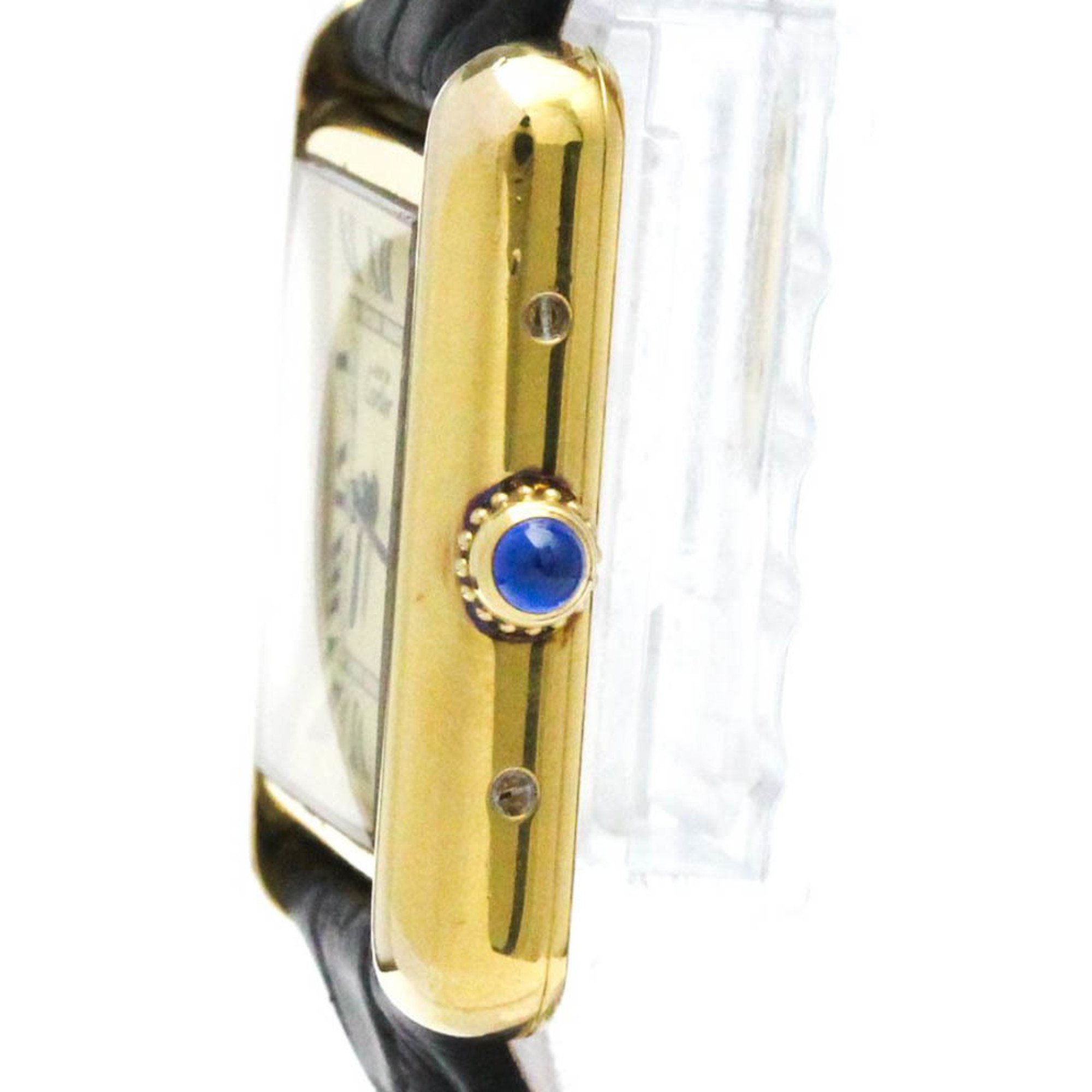 Cartier Must Tank W1003154