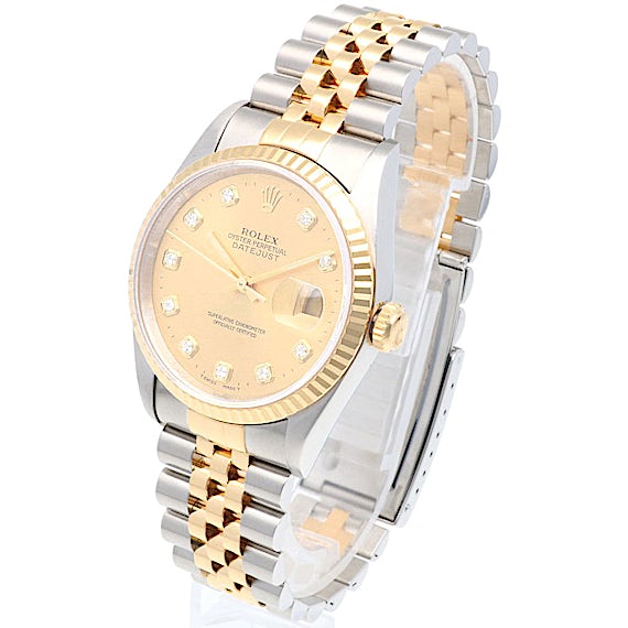 Rolex Datejust 16233 Rolex Datejust 16233