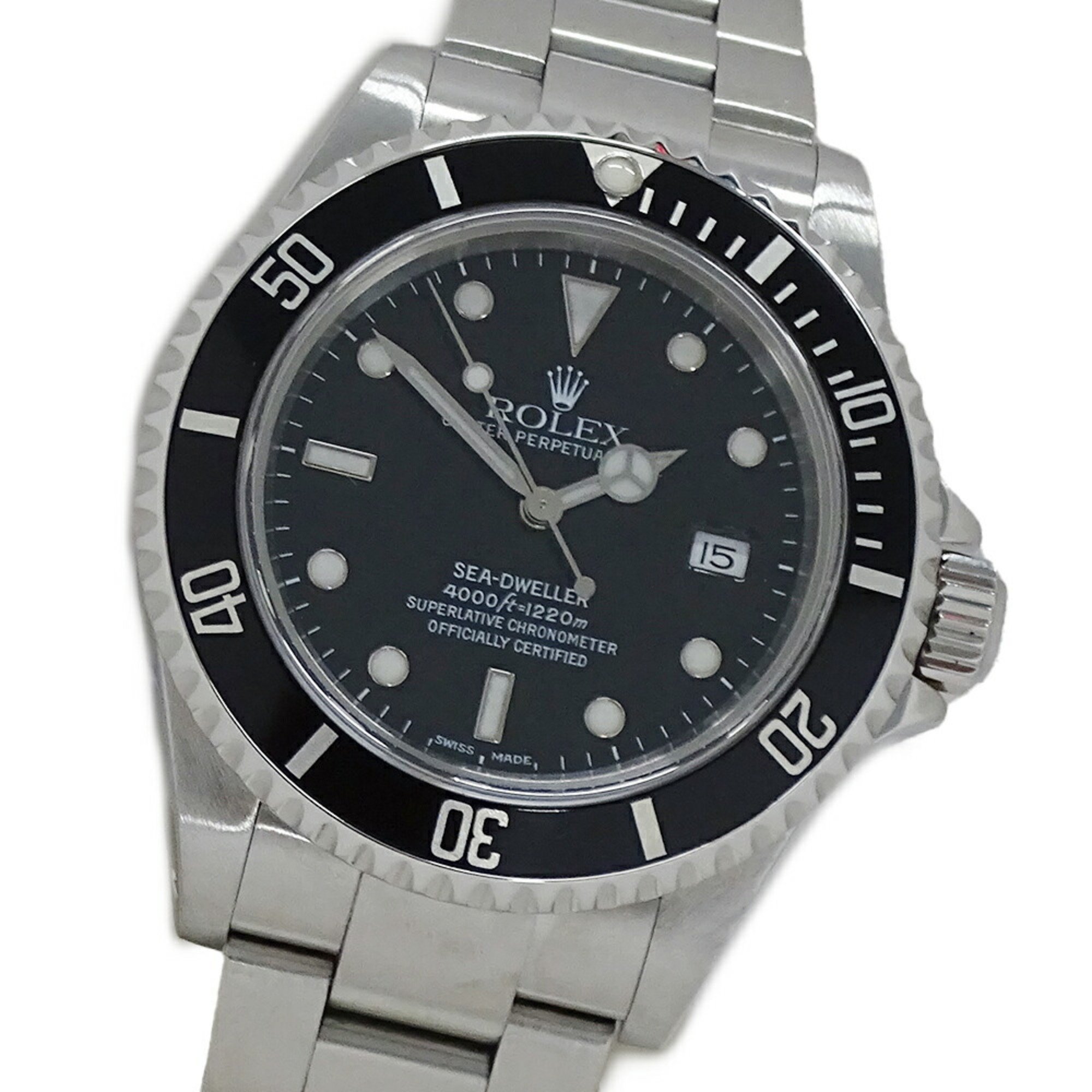 Rolex Sea-Dweller 16600