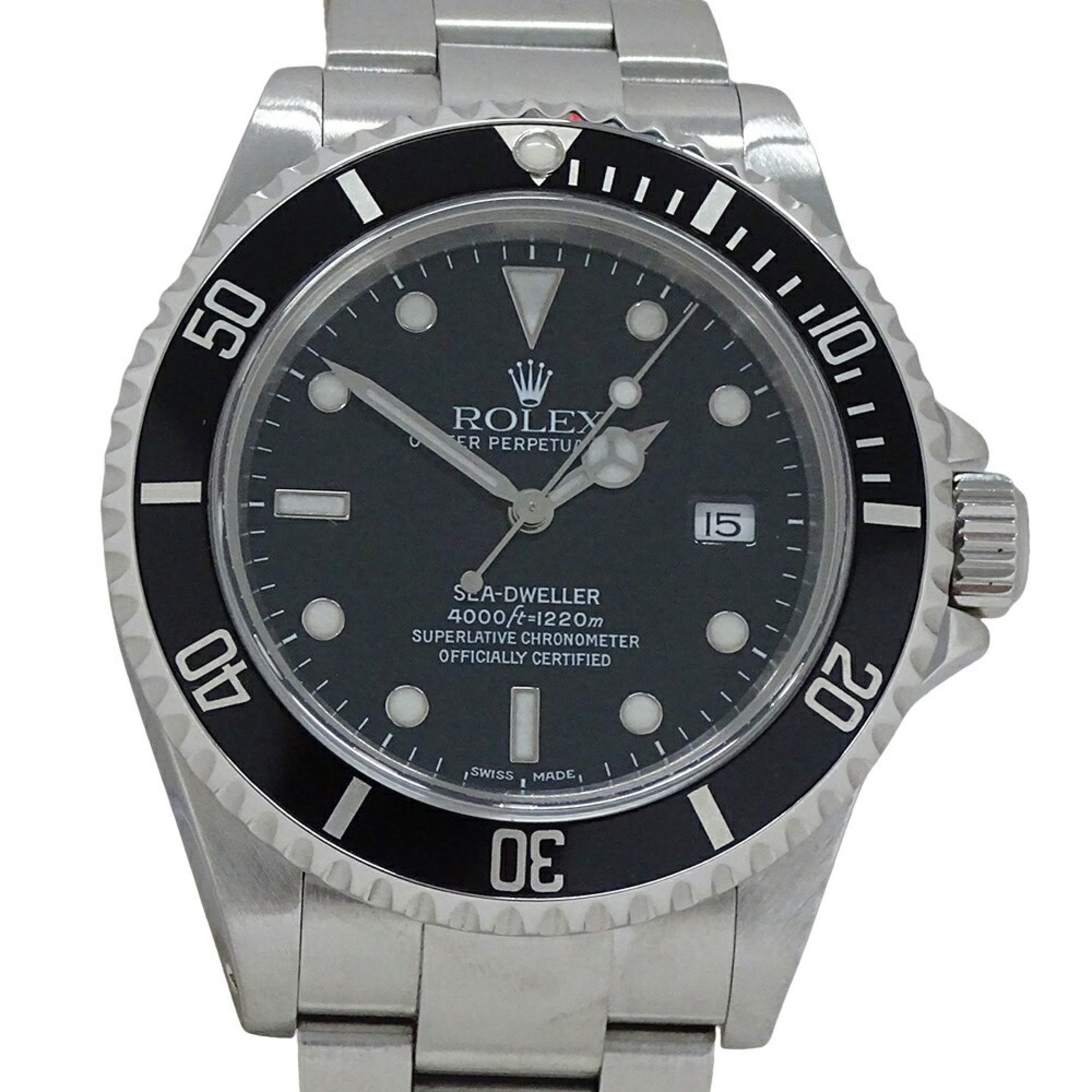 Rolex Sea-Dweller 16600