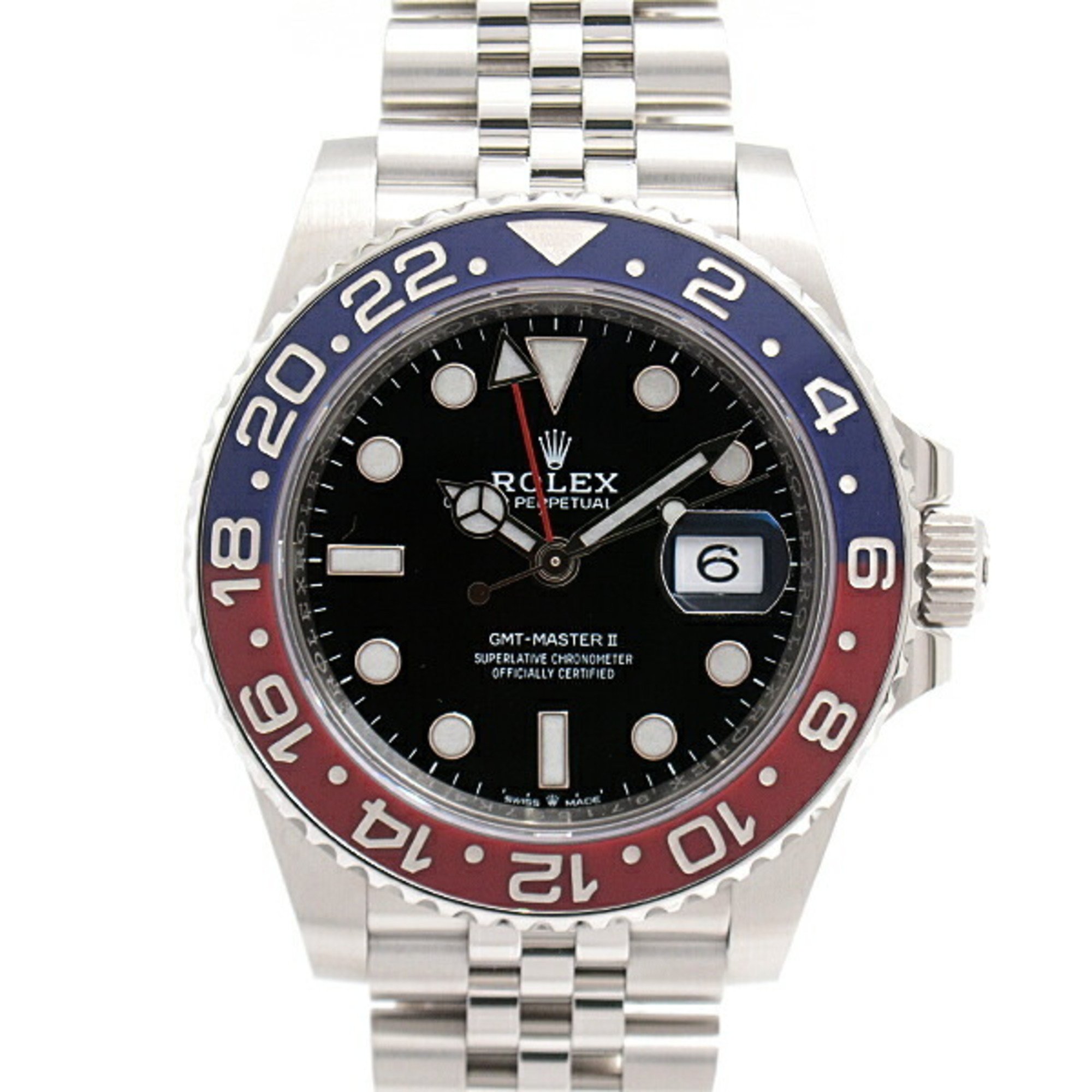 Rolex GMT-Master 126710BLRO