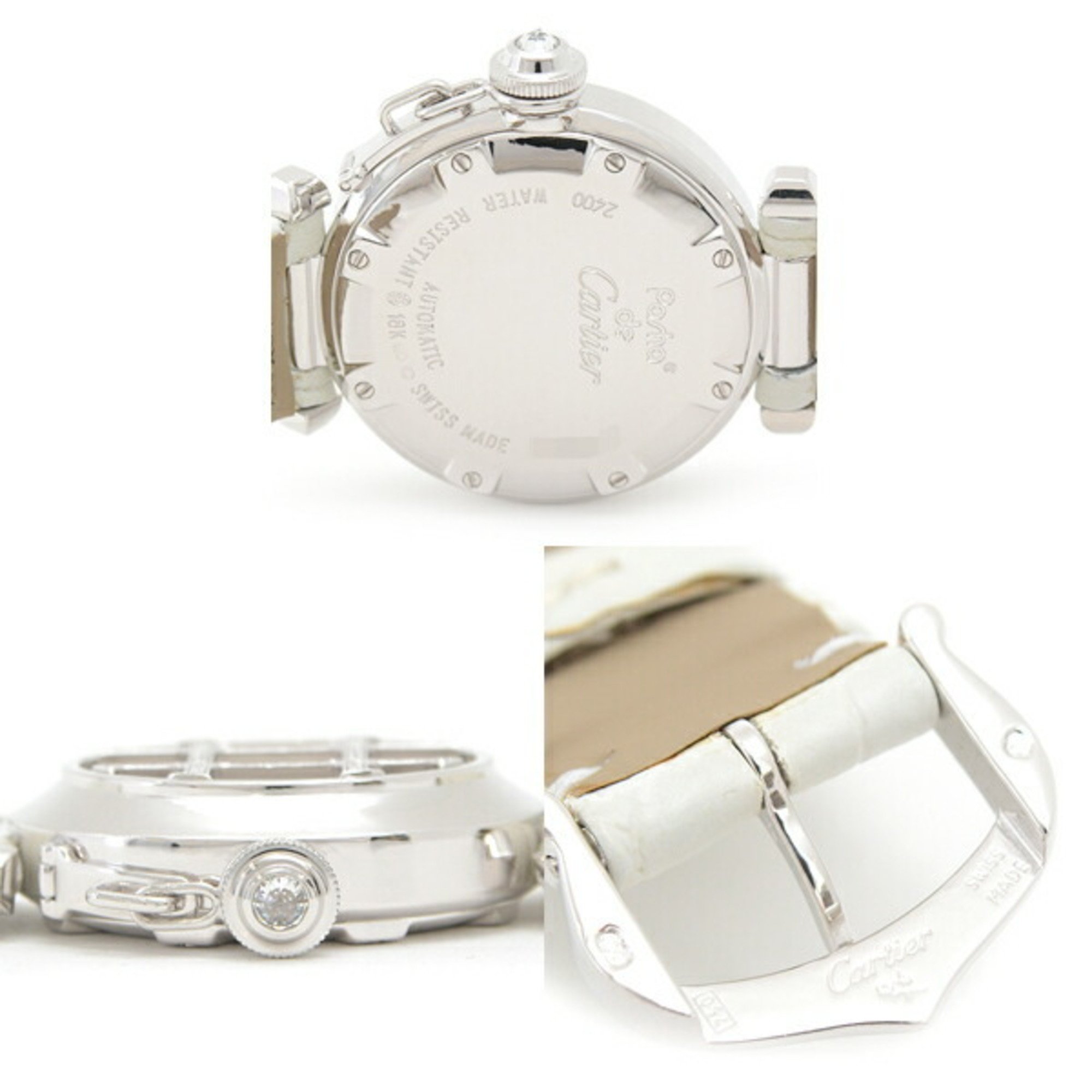 Cartier Pasha WJ101456