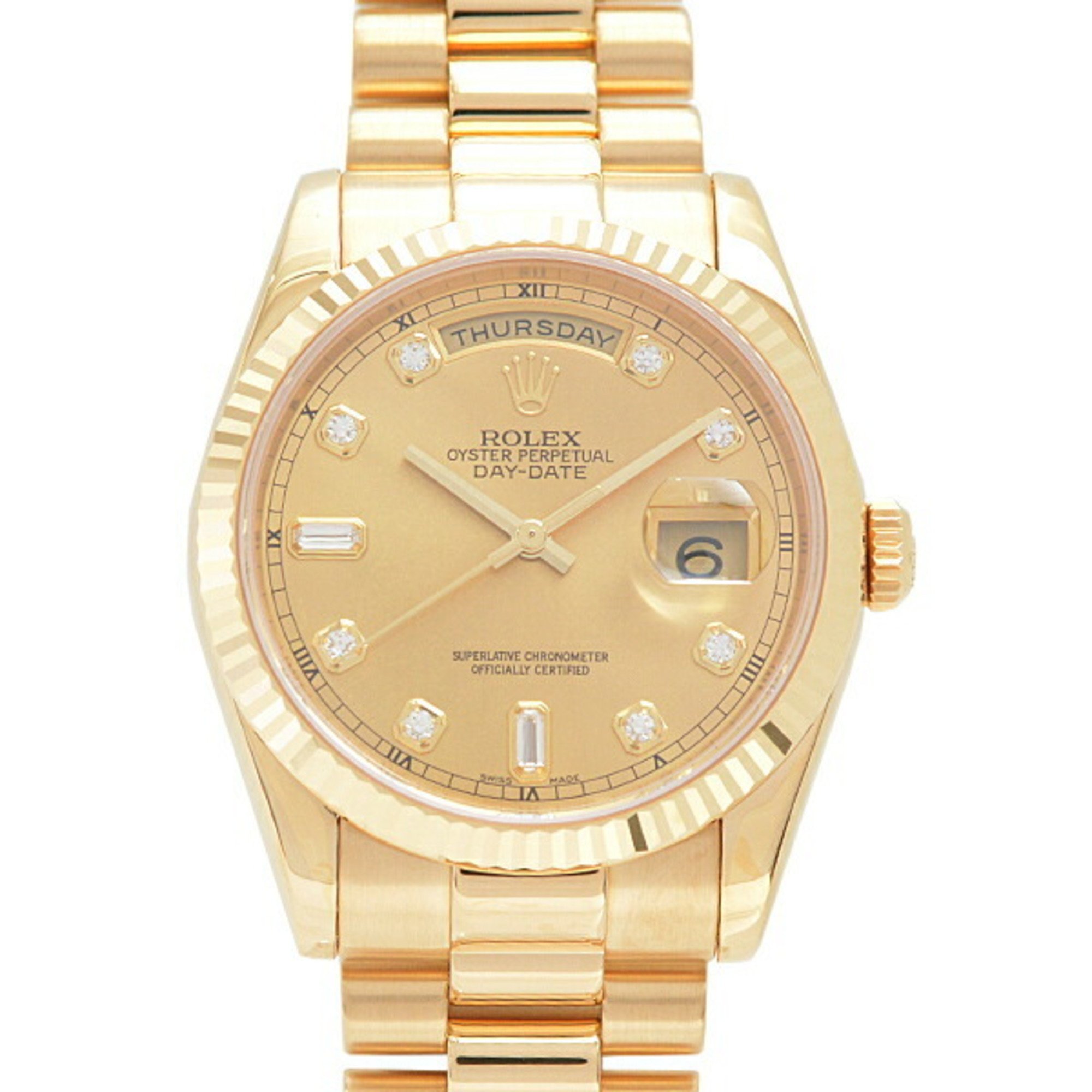 Rolex Day-Date 118238A