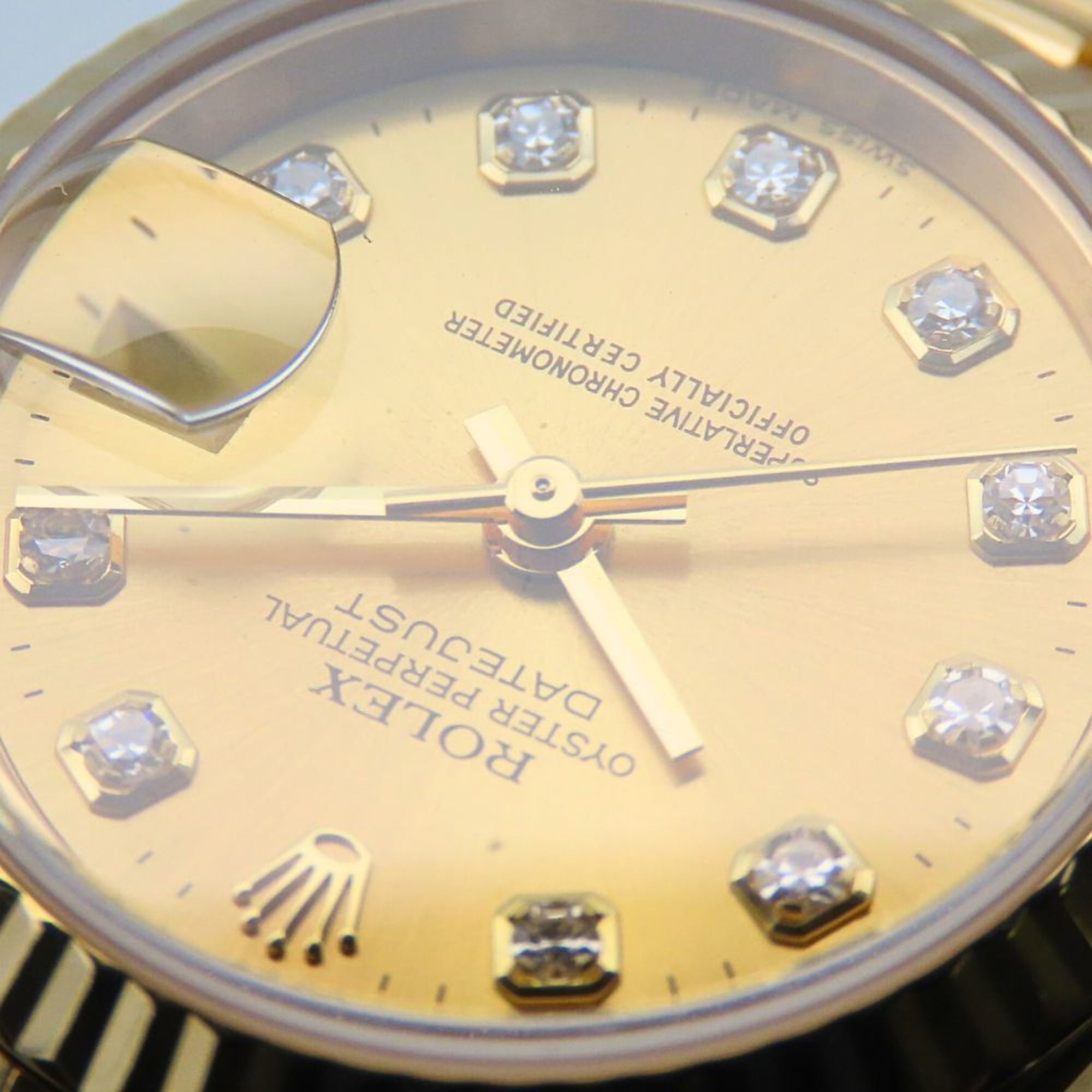 Rolex Datejust 69138