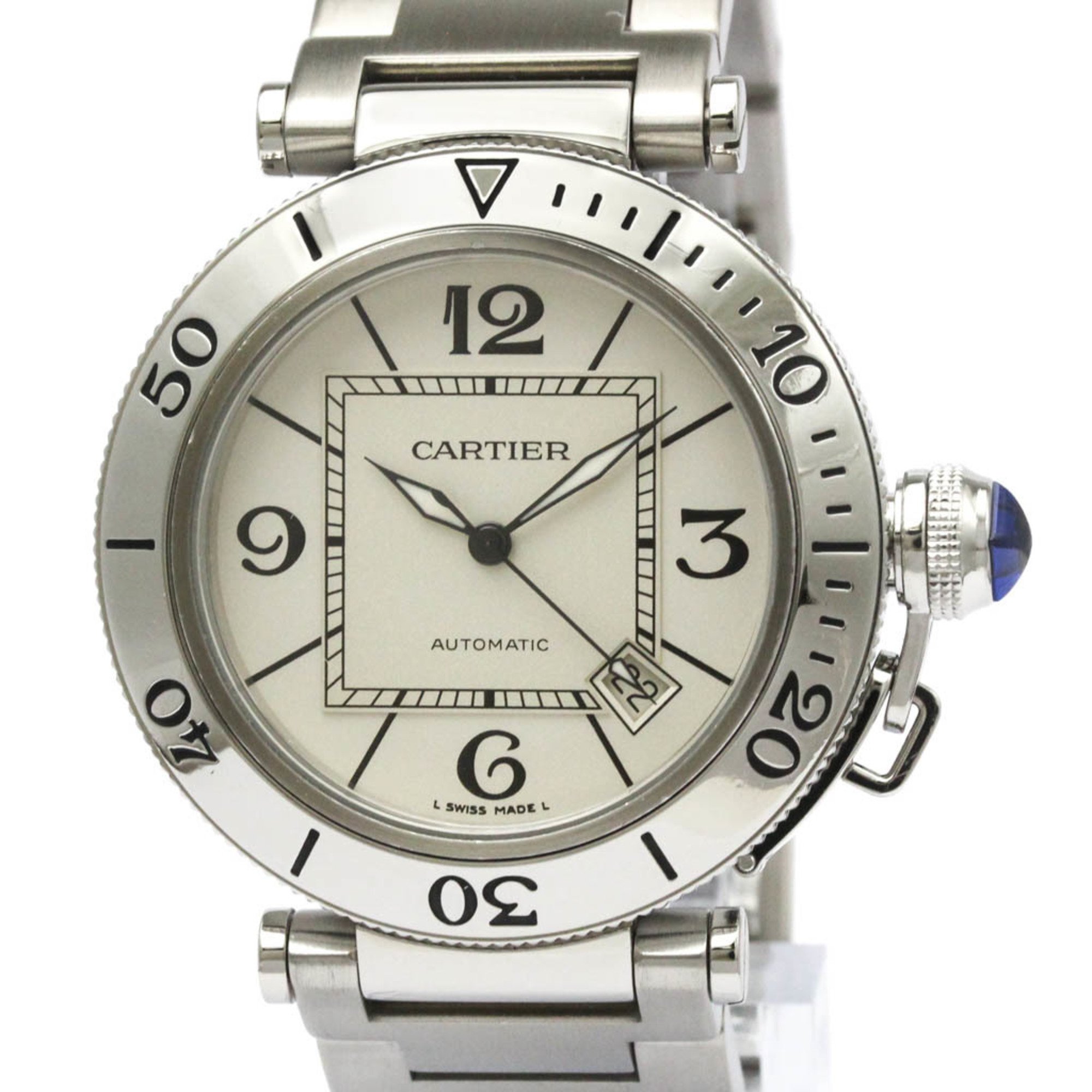 Cartier Pasha W31080M7