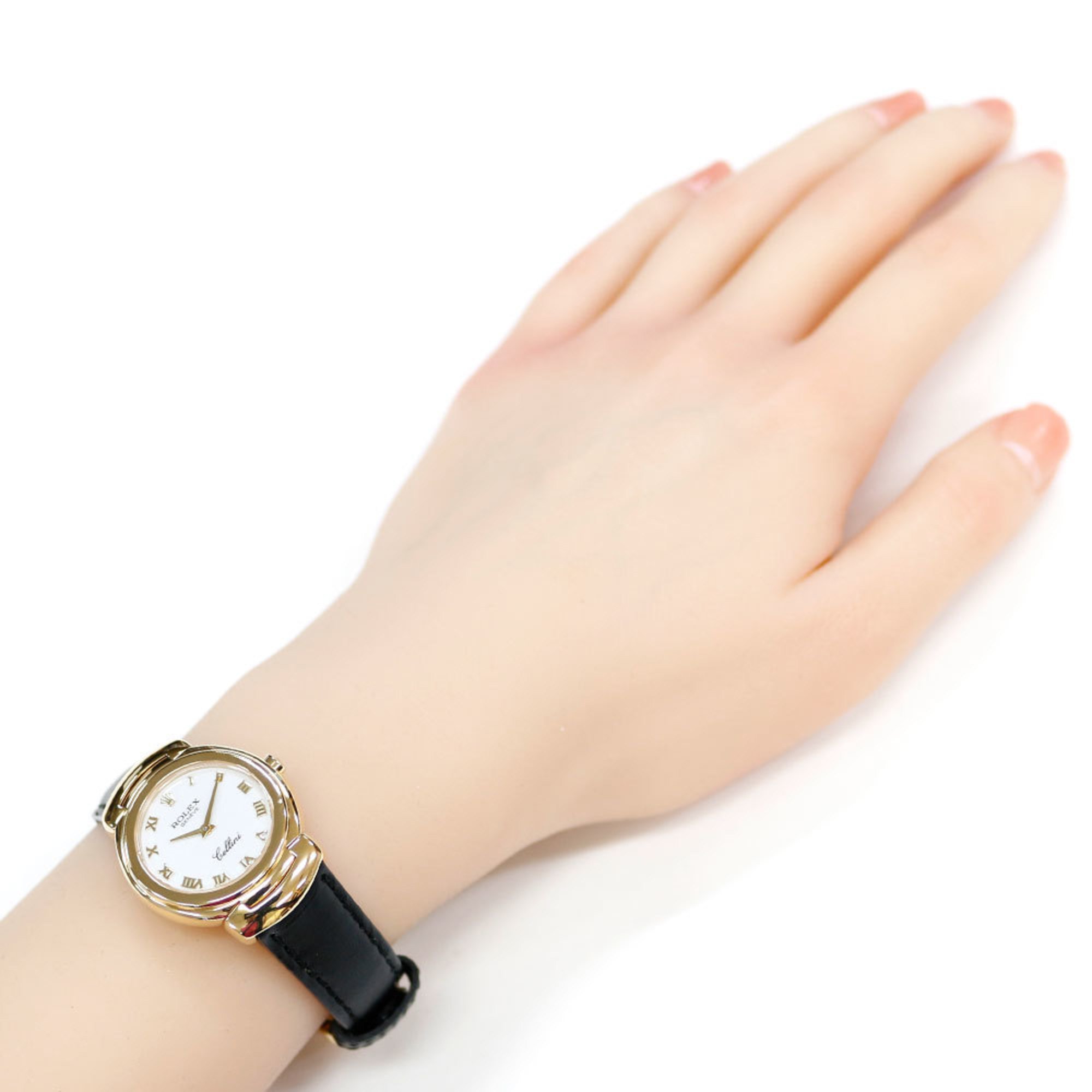 Rolex Cellini K-number 2001 model Roman numerals