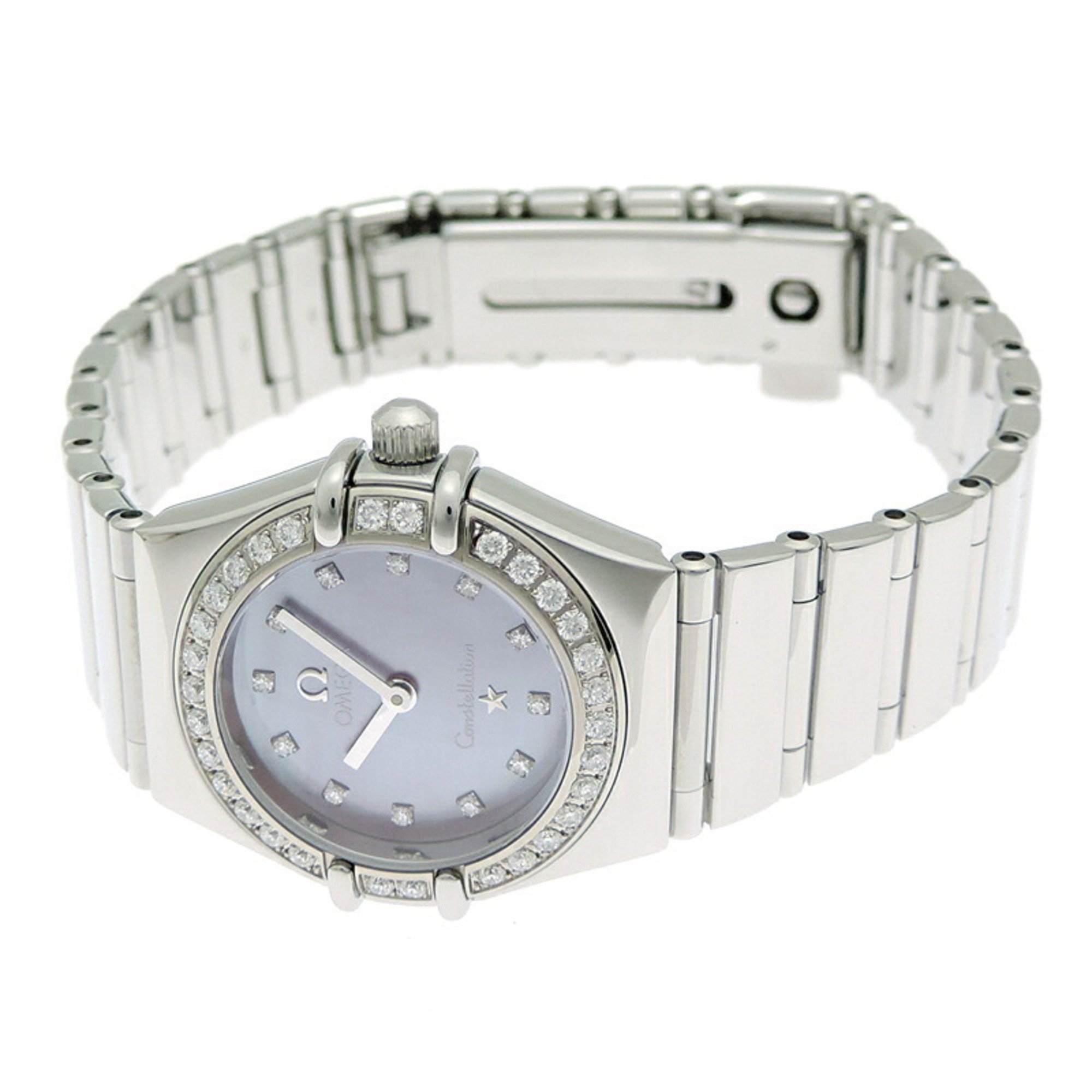 Omega Constellation Mini My Choice Diamond USA Limited Edition 1499 pieces