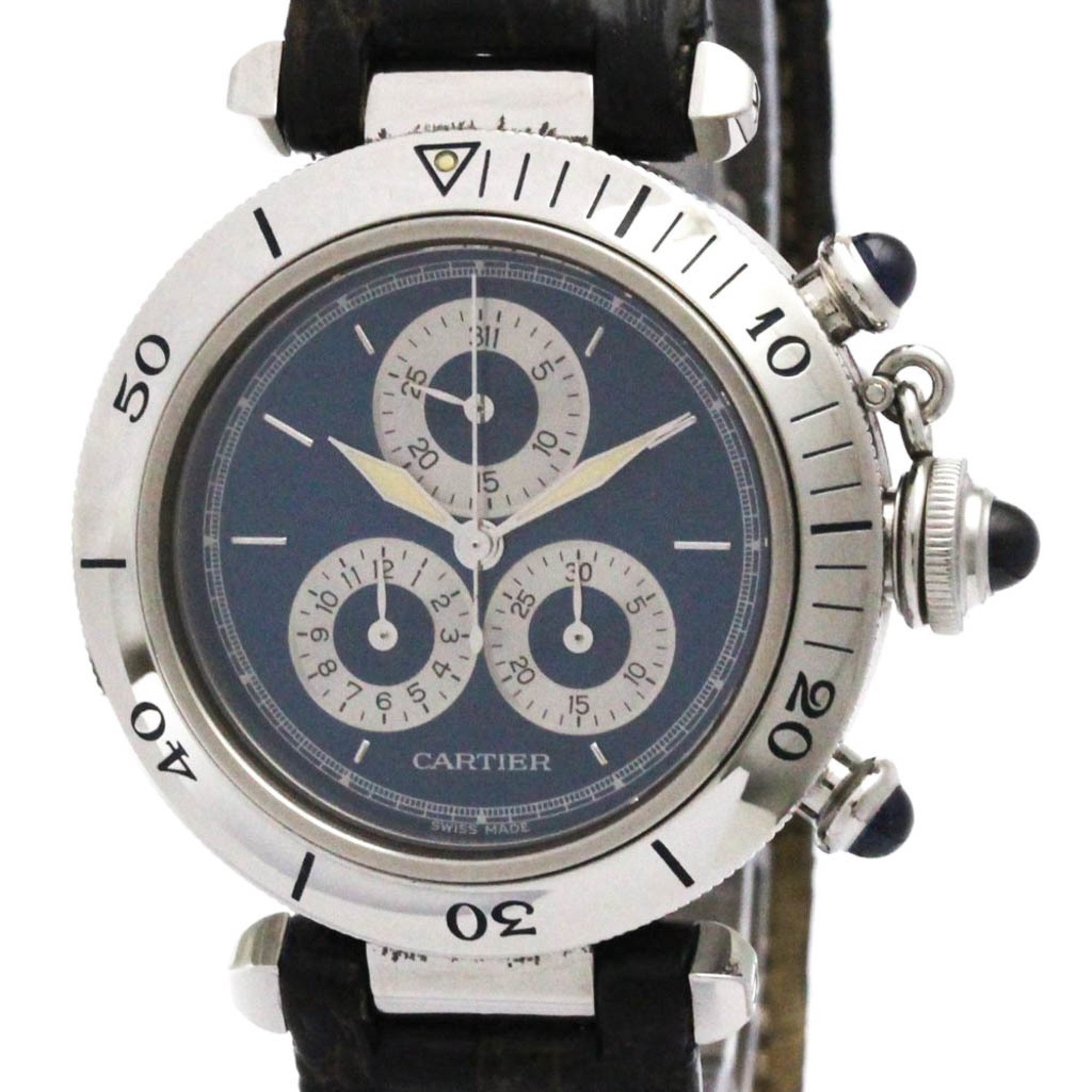 Cartier Pasha W31008H2