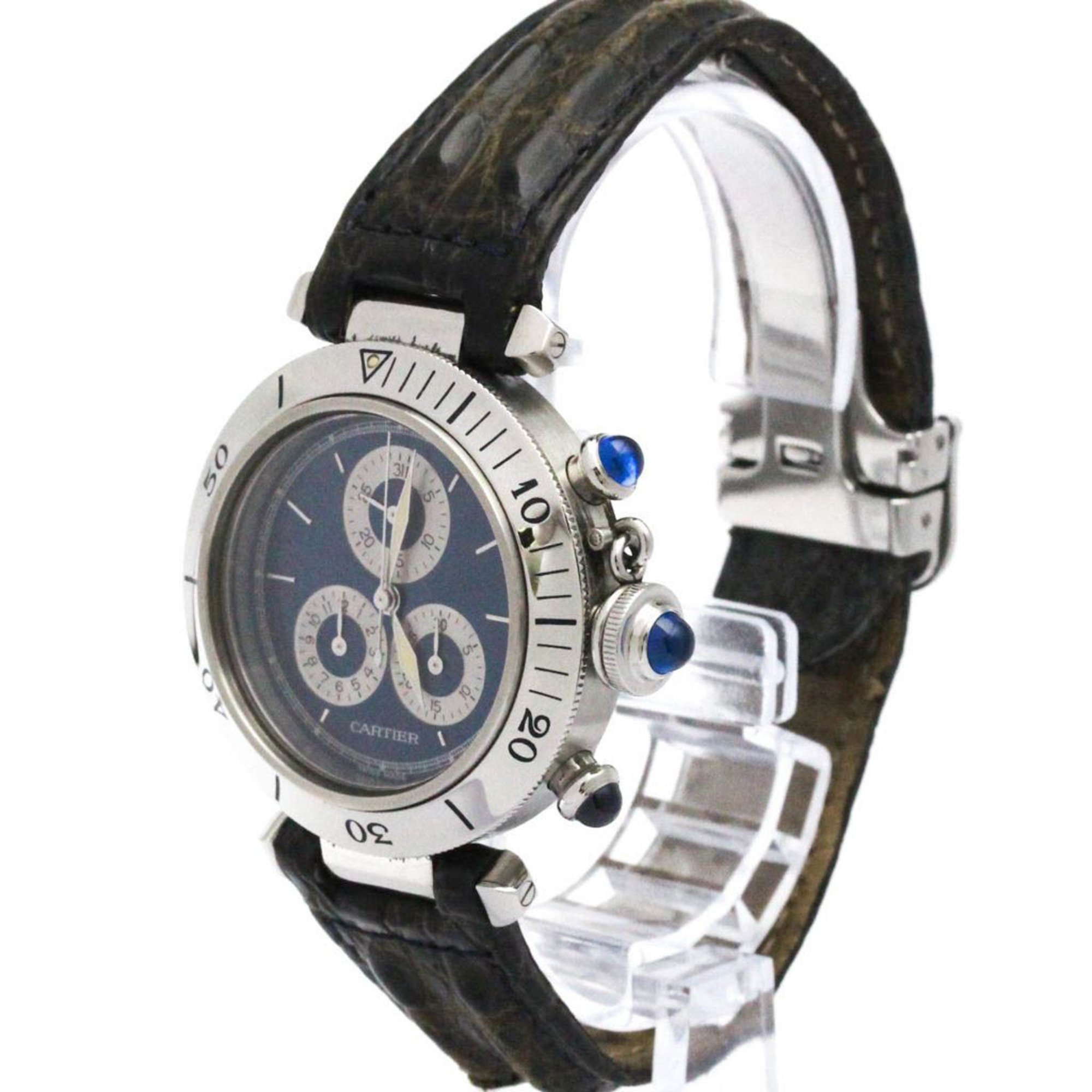 Cartier Pasha W31008H2