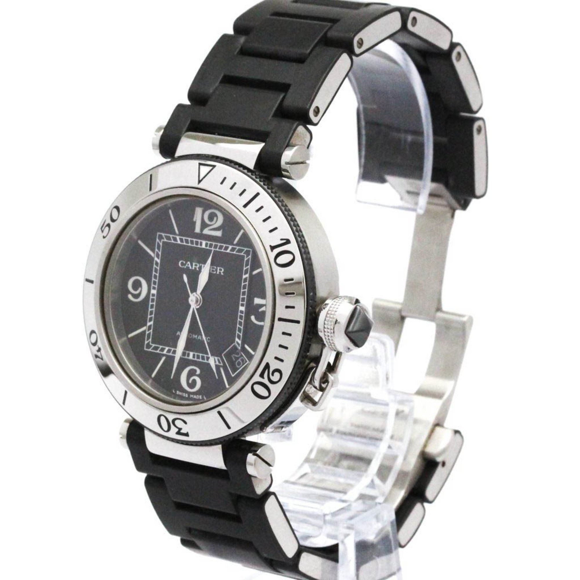 Cartier Pasha W31077U2