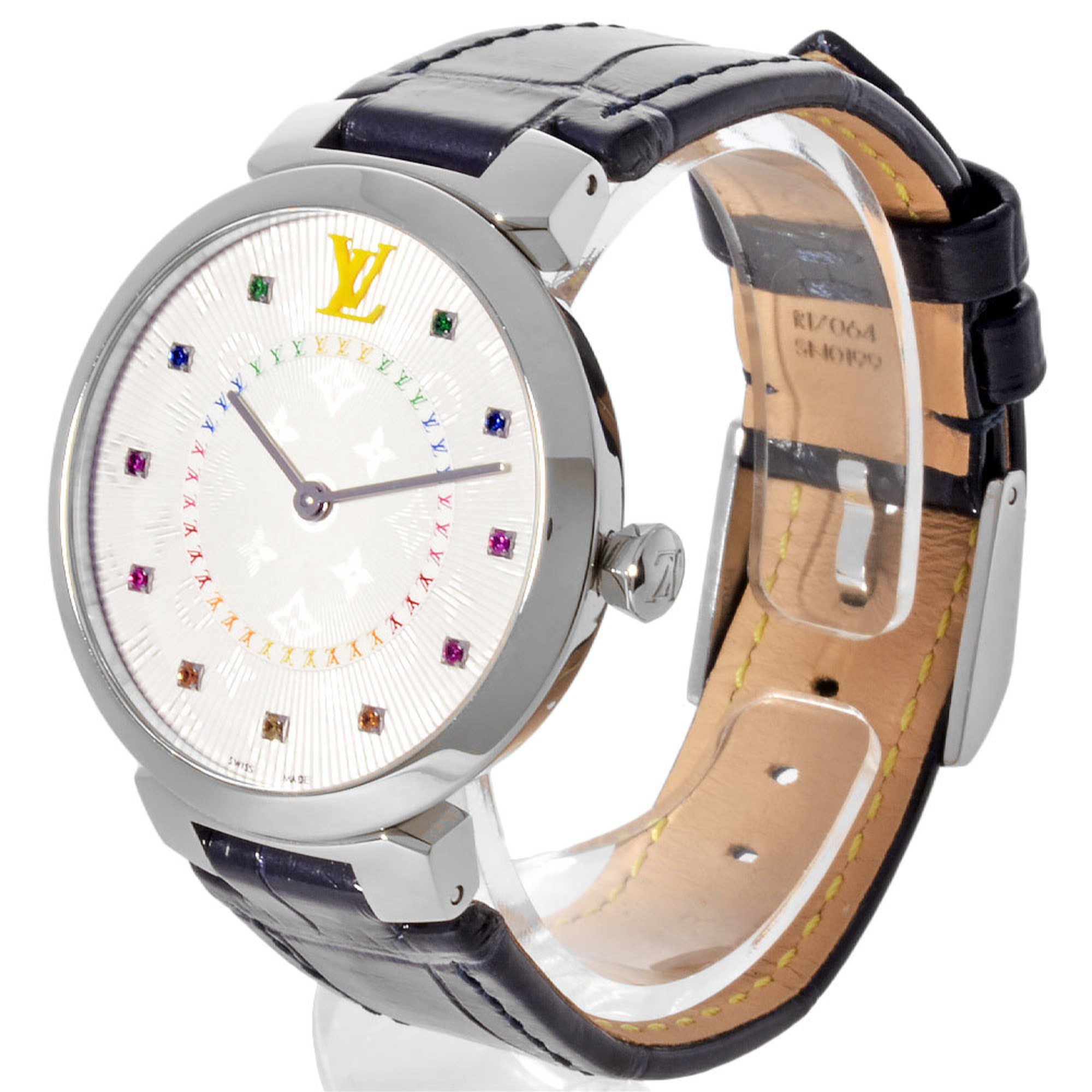 Louis Vuitton Tambour Slim MM Rainbow