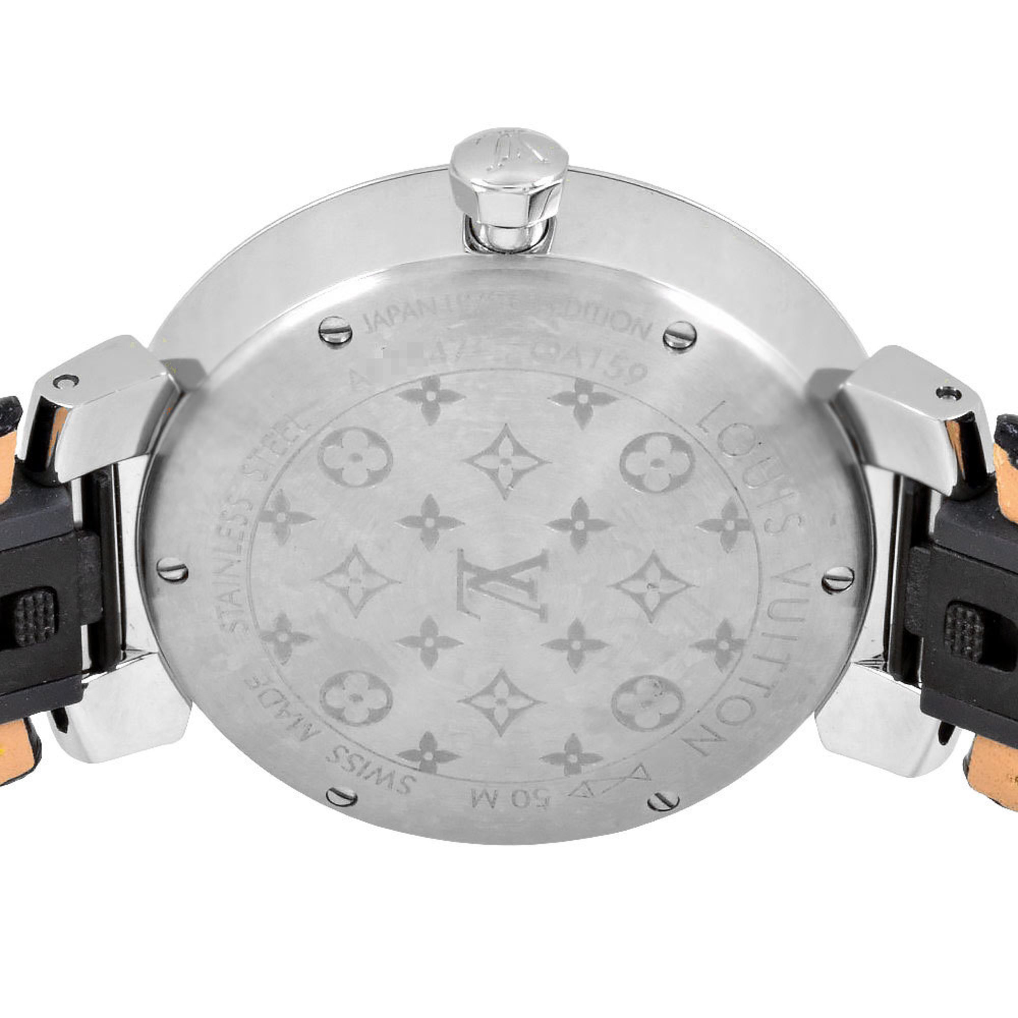 Louis Vuitton Tambour Slim MM Rainbow