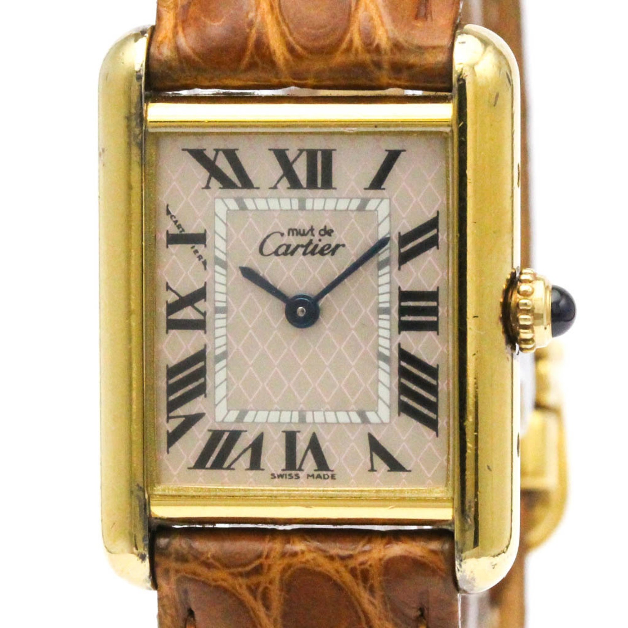 Cartier Must Tank W1018687