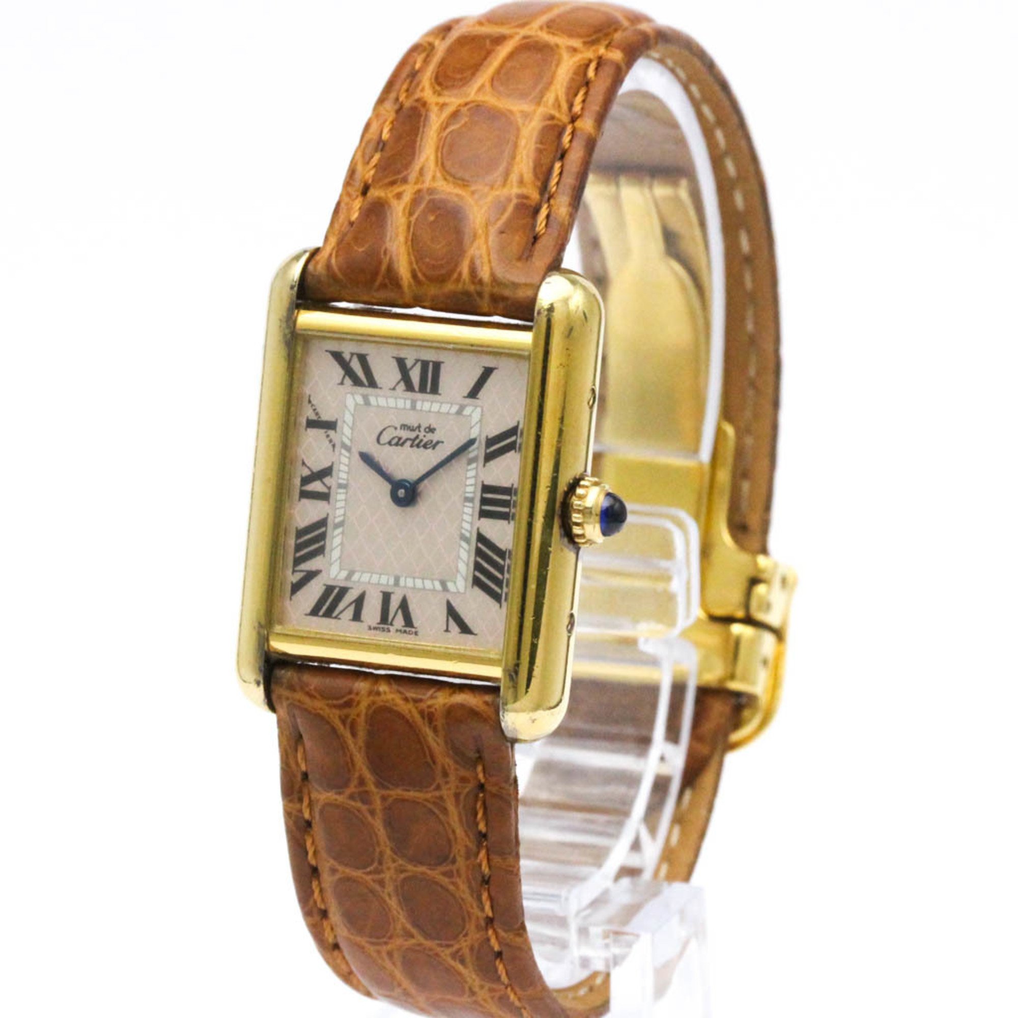 Cartier Must Tank W1018687