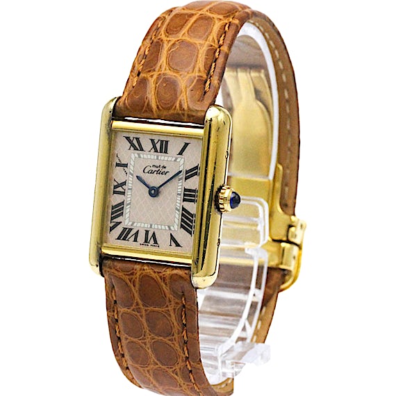 Cartier Must Tank W1018687 Cartier Must Tank W1018687