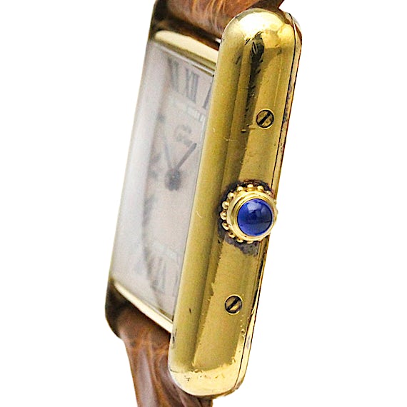 Cartier Must Tank W1018687 Cartier Must Tank W1018687