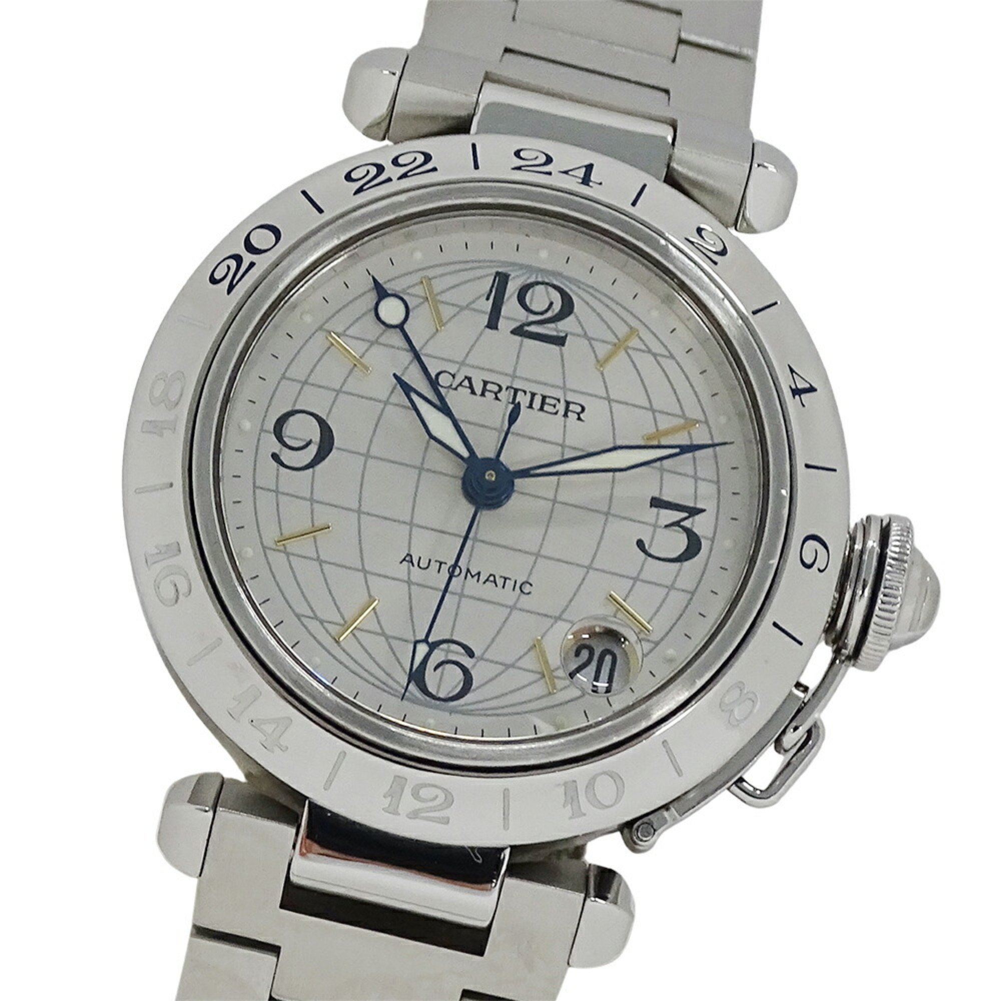 Cartier Pasha C Meridian GMT