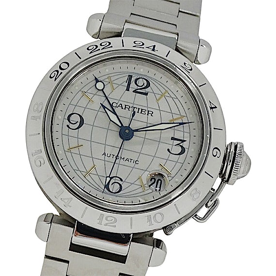 Cartier Pasha C Meridian GMT Cartier Pasha C Meridian GMT
