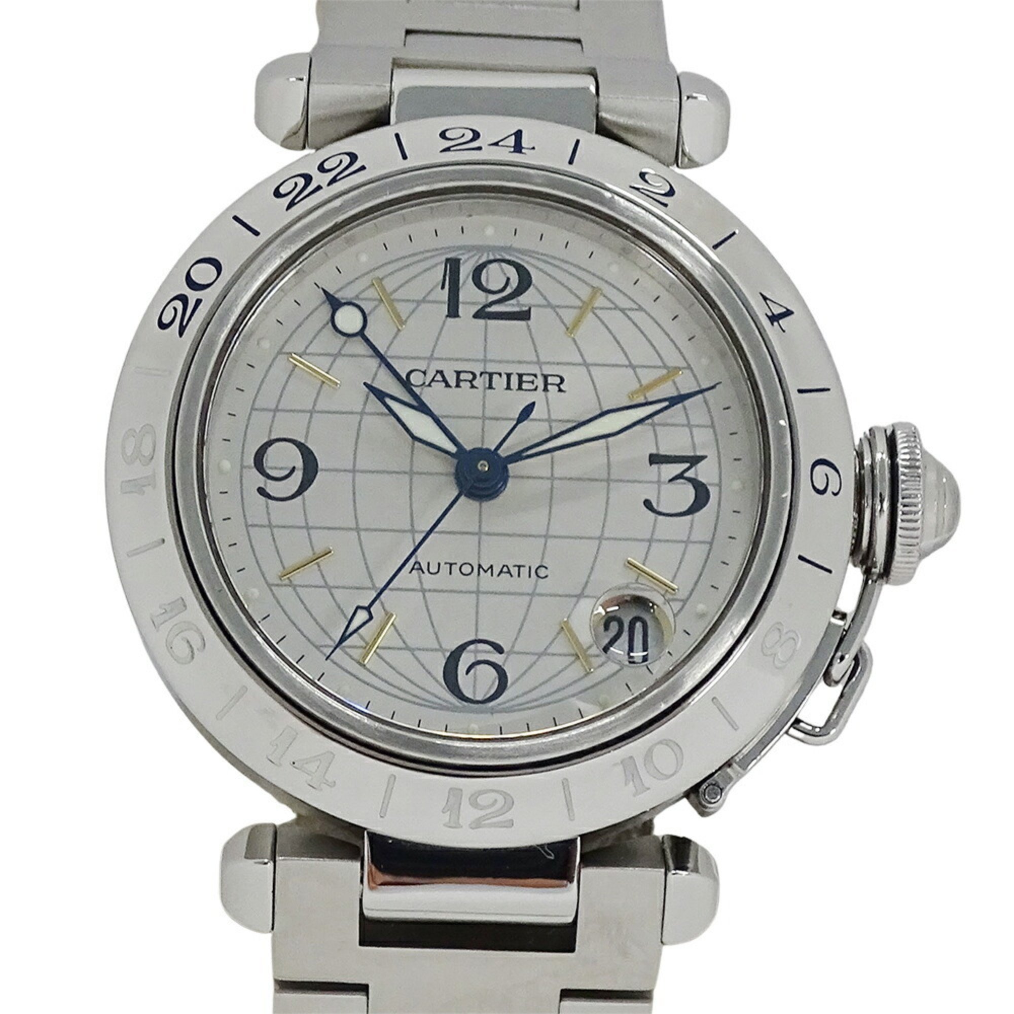 Cartier Pasha C Meridian GMT