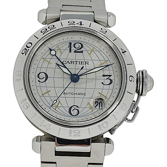 Cartier Pasha C Meridian GMT Cartier Pasha C Meridian GMT