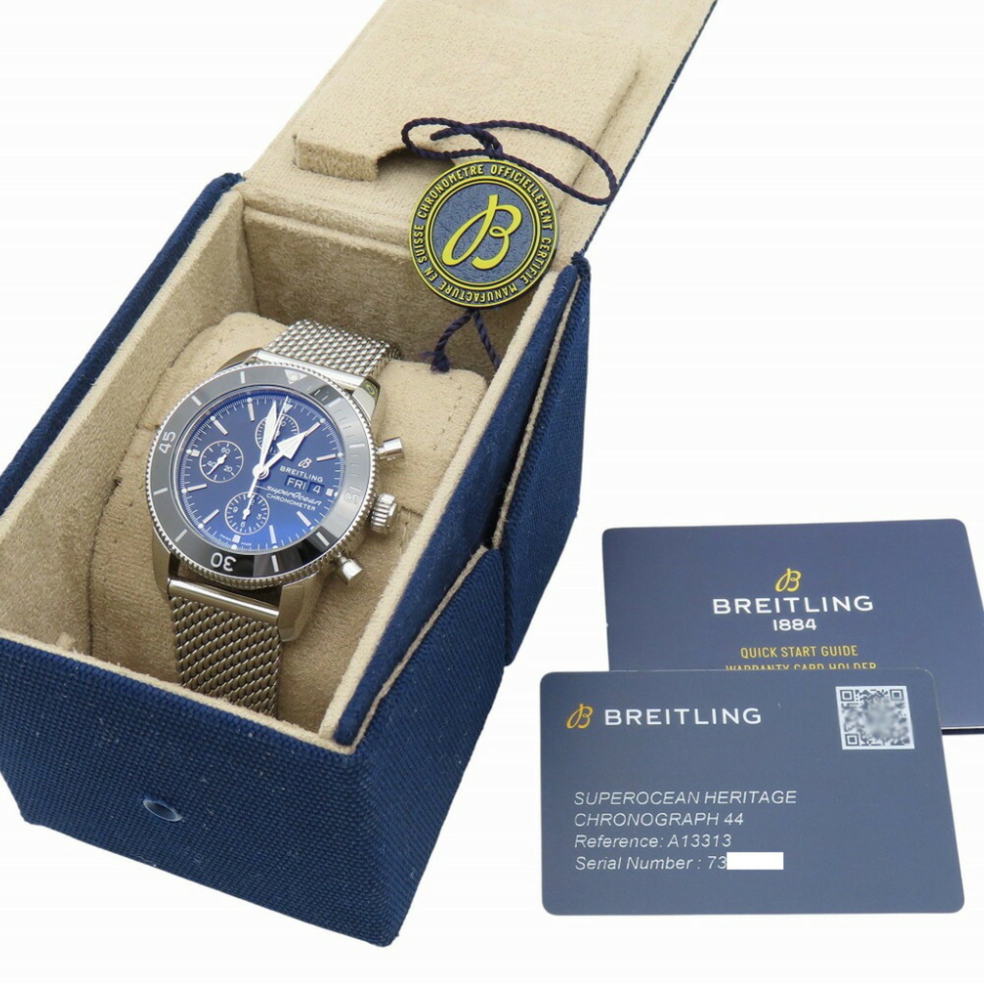 Breitling Superocean A13313