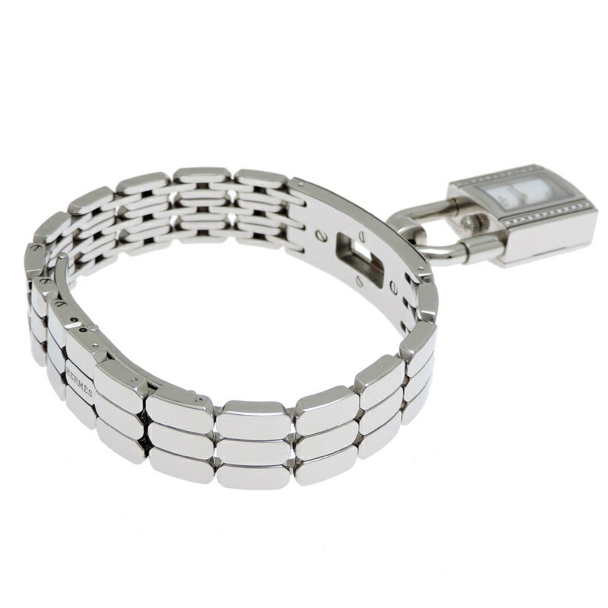 Hermès Kelly Kelly watch with diamonds