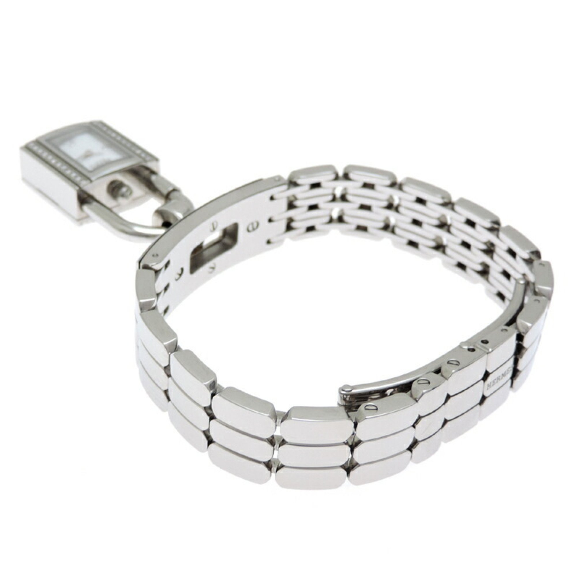 Hermès Kelly Kelly watch with diamonds