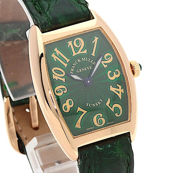 Franck Muller Cintree Curvex 1752QZSUN Franck Muller Cintree Curvex 1752QZSUN