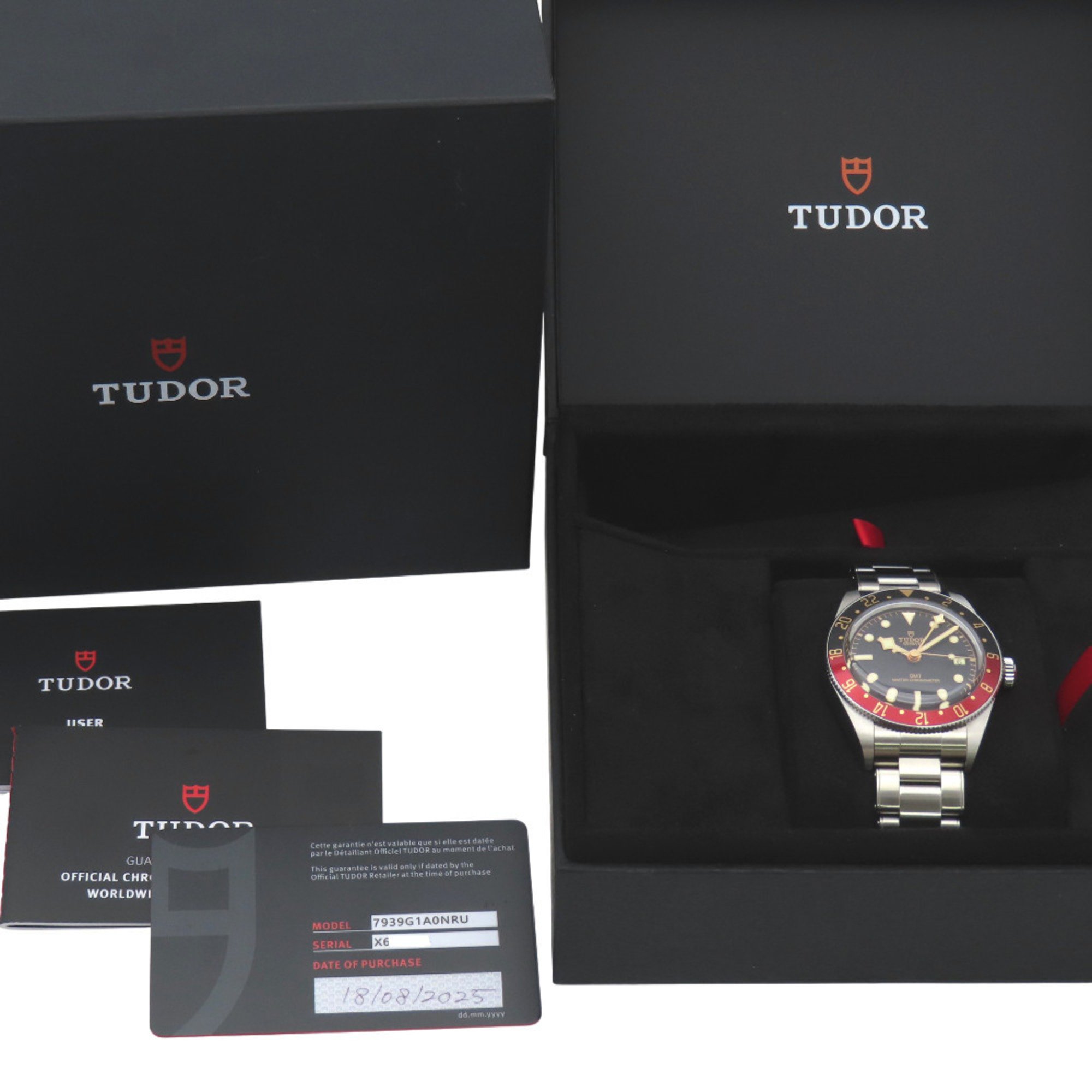 Tudor Black Bay Black Bay GMT